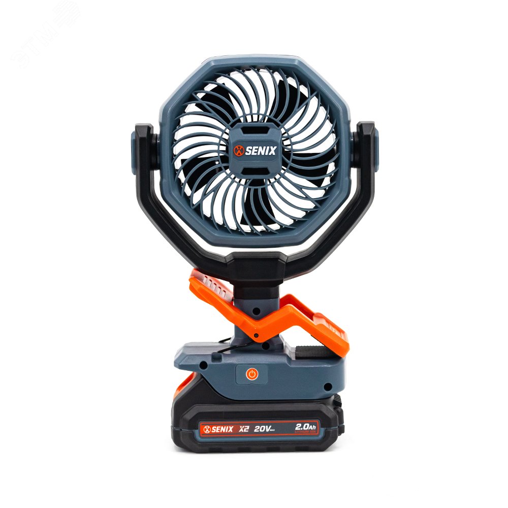 Изображение товара Вентилятор аккумуляторный, без АКБ и ЗУ X2 20В (шт)