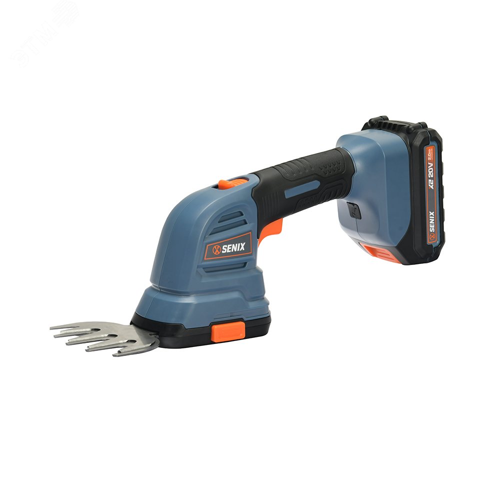 Изображение товара Ножницы-кусторез аккумуляторные, 96 мм/ 196 мм X2 18В (шт)