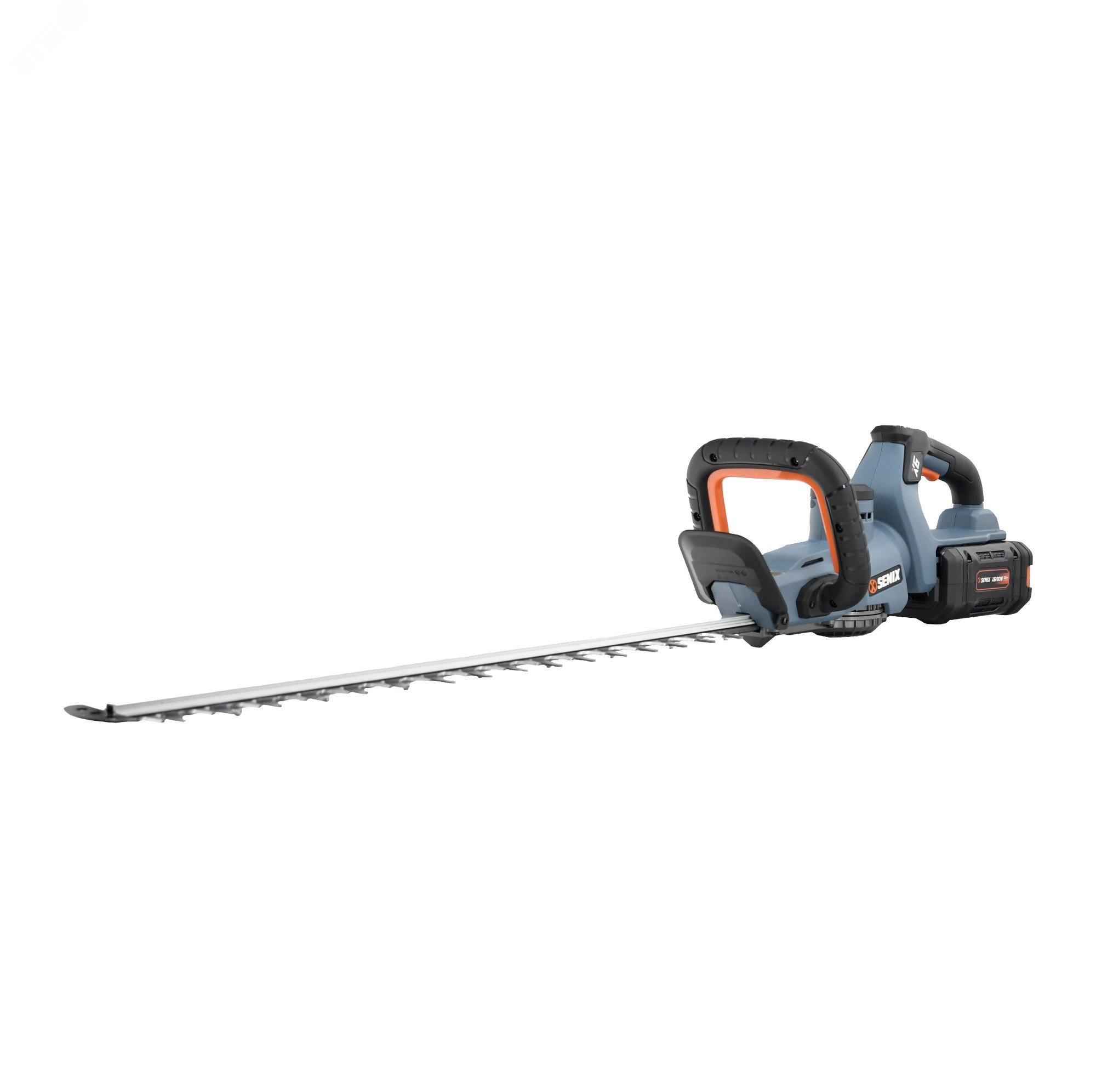 Изображение товара Кусторез аккумуляторный, 69 см, 1 аккумулятор 3Ач, ЗУ X6 60V (шт)