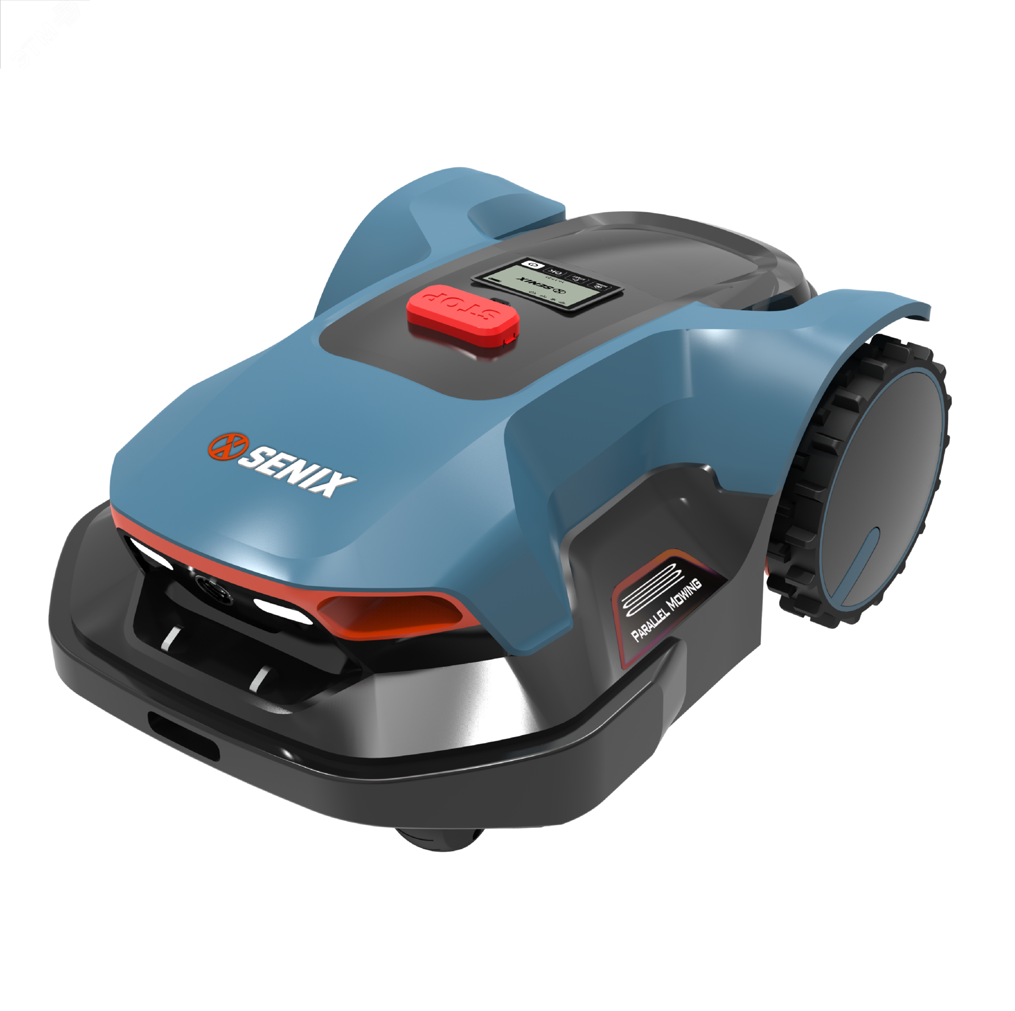 Изображение товара Робот газонокосилка X2 20В GPS , 22.5 см, в комплекте 1 батарея 4.0Ач, зарядная станция. (шт)