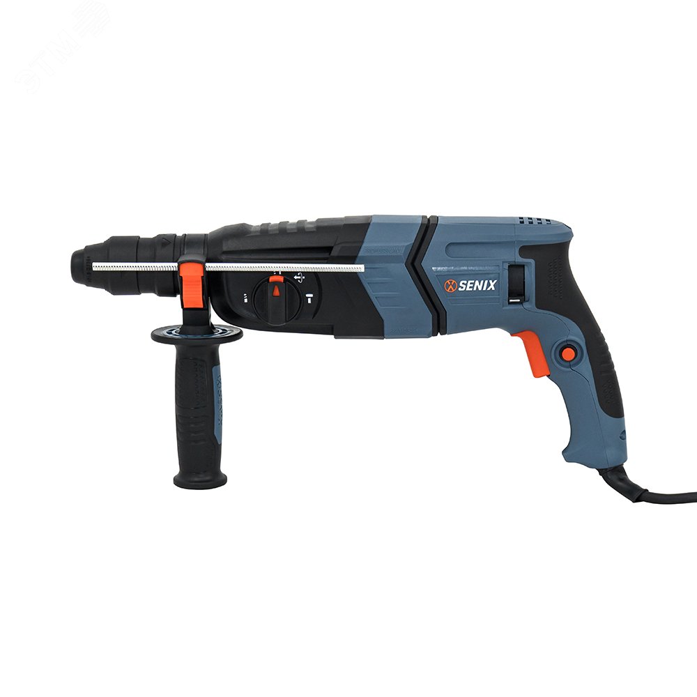 Изображение товара Перфоратор сетевой SDS-plus, 900 Вт, 3.3 Дж, патрон, кейс (шт)