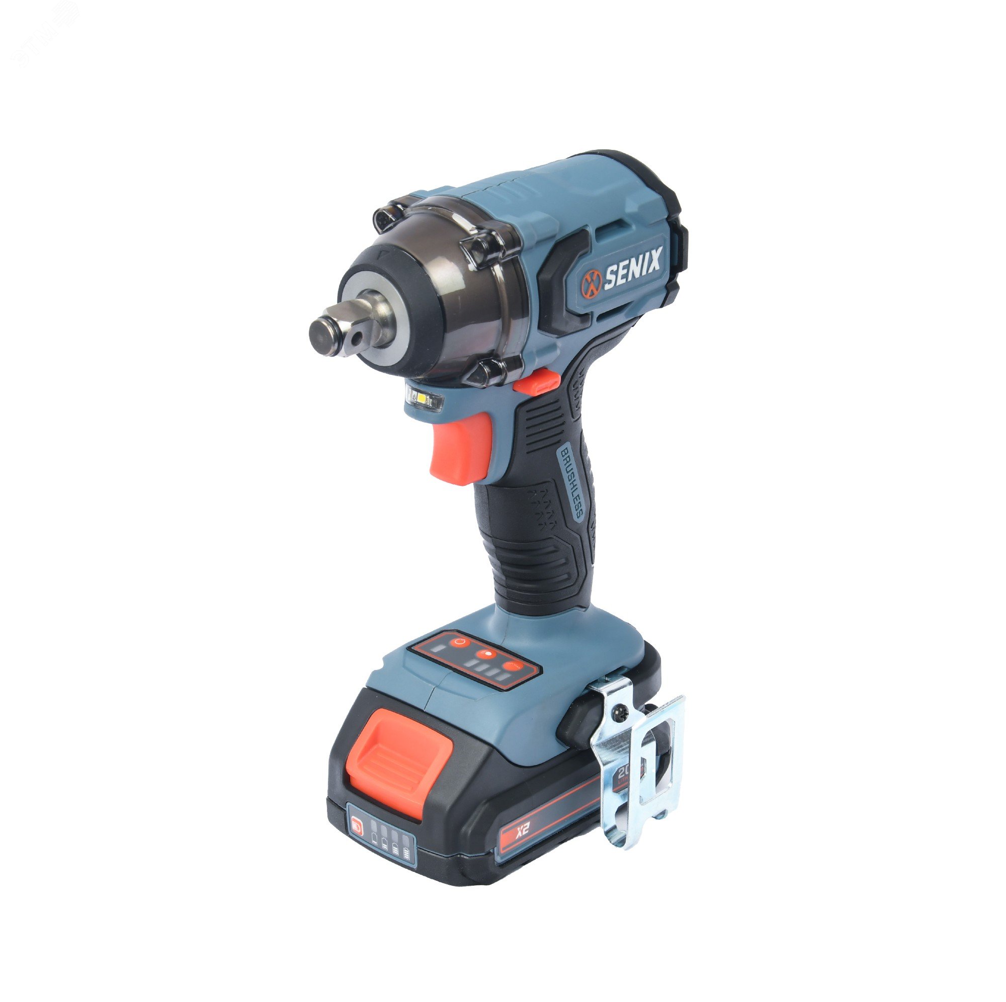 Изображение товара Гайковерт импульсный 1/2, 330 Нм, 1х4Ач, ЗУ, кейс X2 20В (шт)