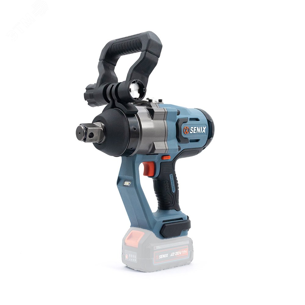 Изображение товара Гайковерт импульсный 1, 2000 Нм, бесщ.двиг, без АКБ и ЗУ X2 20В (шт)