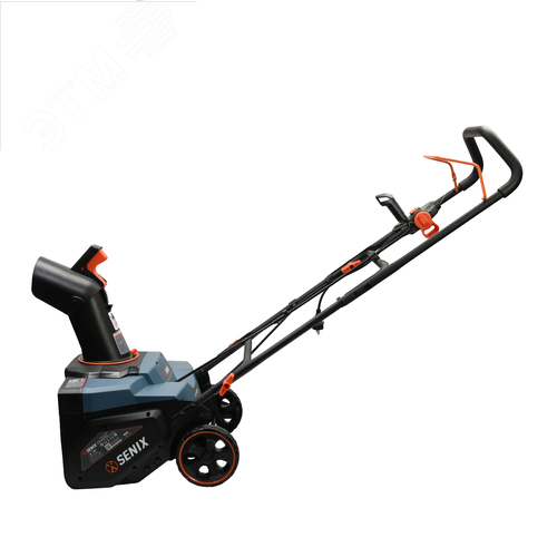 Изображение товара Снегоуборщик электрический, Мощность 1800Вт, Число оборотов 3000 об/мин, ширина захвата 46 см, высота захвата 20 см, дальность выброса до 10 см. (шт)