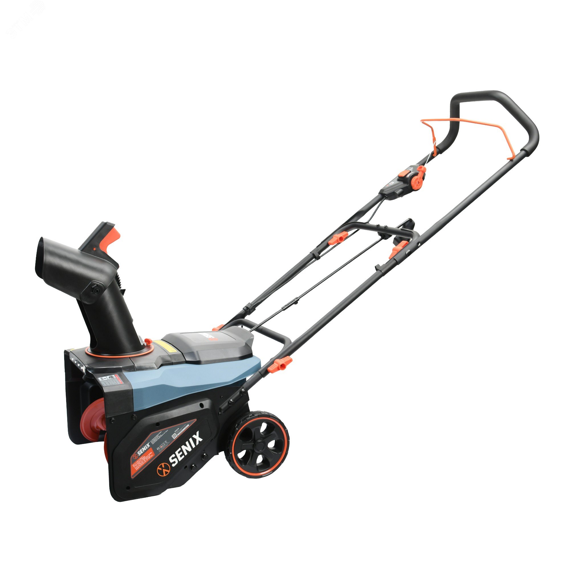 Изображение товара Снегоуборщик аккумуляторный, 46см, 1500Вт X2 2x20В (шт)