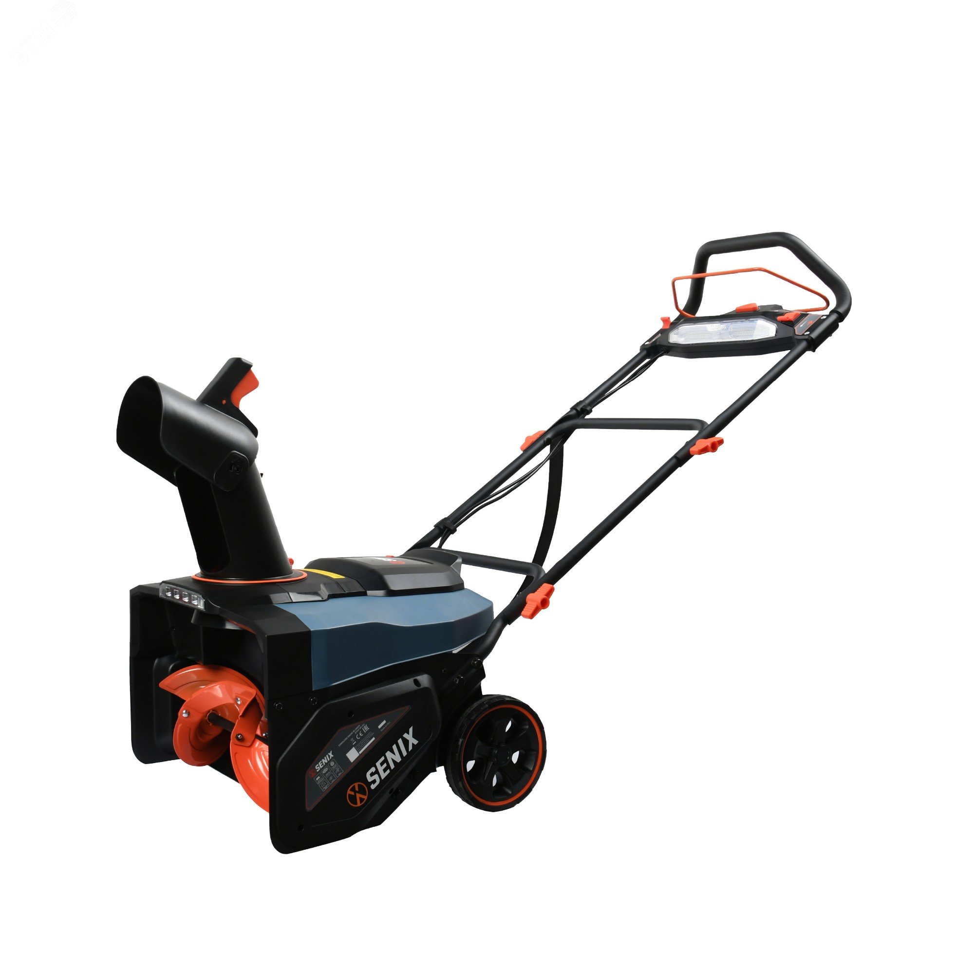 Изображение товара Снегоуборщик аккумуляторный, 53см, 1800Вт X2 2x20В (шт)