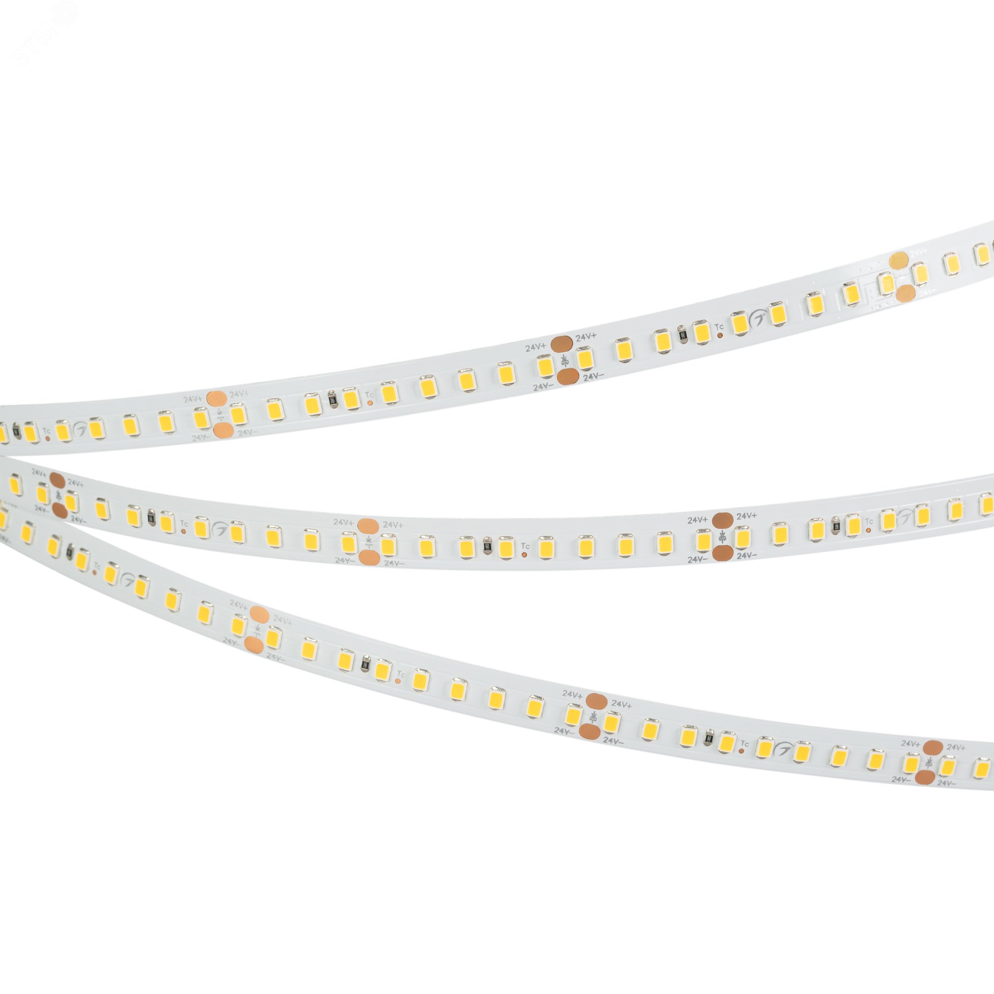 Изображение товара Светодиодная лента 24В 7.7 Вт/м IP20 3000K 144LED/м 5 м Arlight RT-A144-10mm