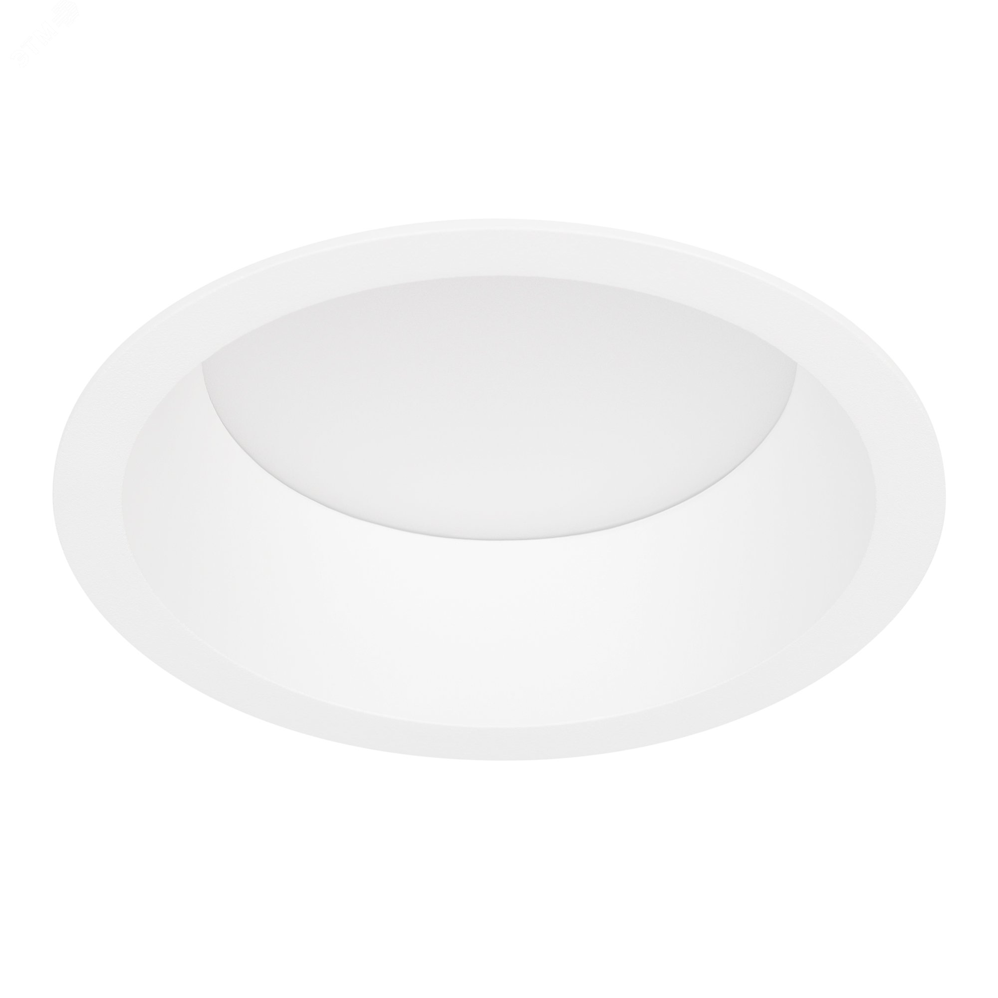 Изображение товара Светильник MS-DROP-BUILT-R158-30W Warm3000 WH 90 deg 230V IP54 металл 5 лет (шт)