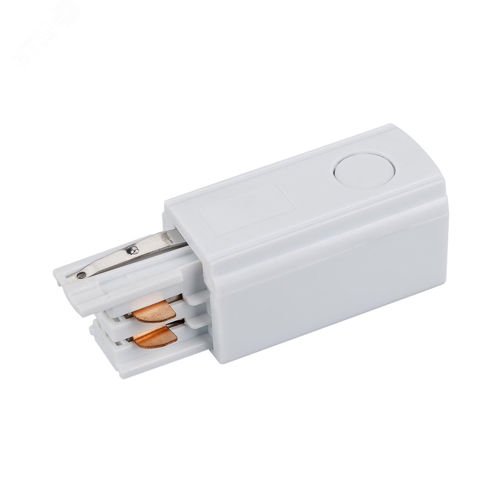 Изображение товара Коннектор питания LGD-4TR-CON-POWER-L-WH для трековых систем освещения 4TR