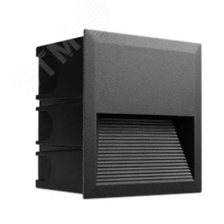Изображение товара Светильник светодиодный встраиваемый LTD-RIBONIK-S202x202-8W Day4000, Черный, 50 deg, 230 В, IP65, Металл (шт) Изображение товара Светильник светодиодный встраиваемый LTD-RIBONIK-S202x202-8W Day4000, Черный, 50 deg, 230 В, IP65, Металл (шт)