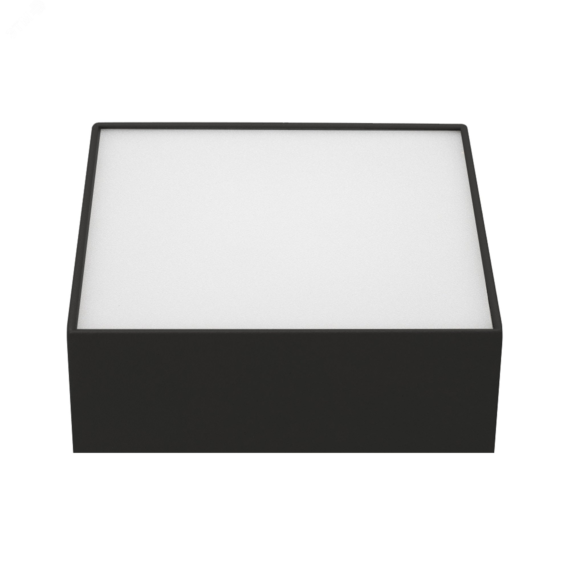 Изображение товара Интерьерный накладной светильник ARLIGHT IM-QUADRO-EMERGENCY-3H 19W 4000K белый квадрат IP40