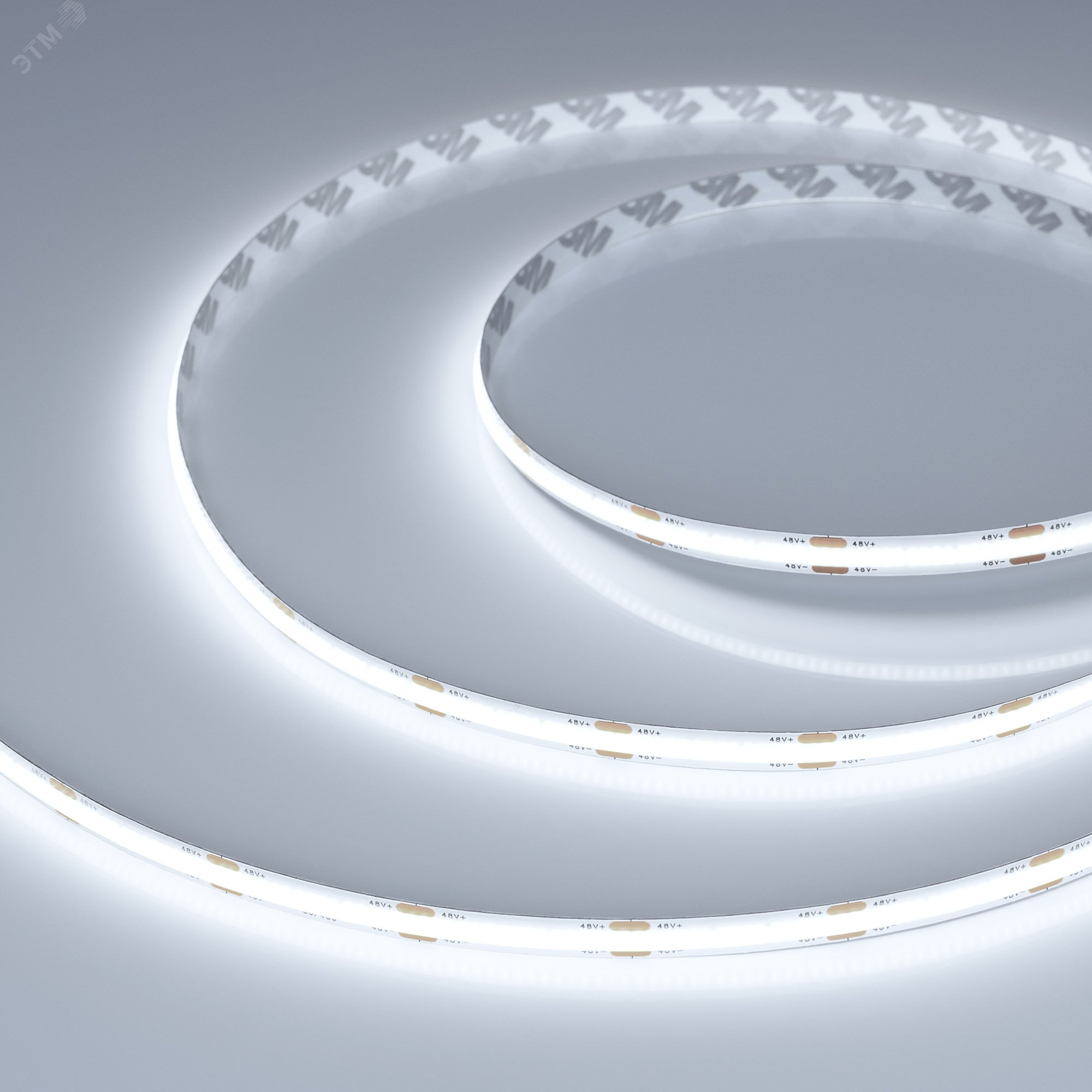 Изображение товара Лента светодиодная COB X480-8mm CSP 50 м для декоративной подсветки и оформления