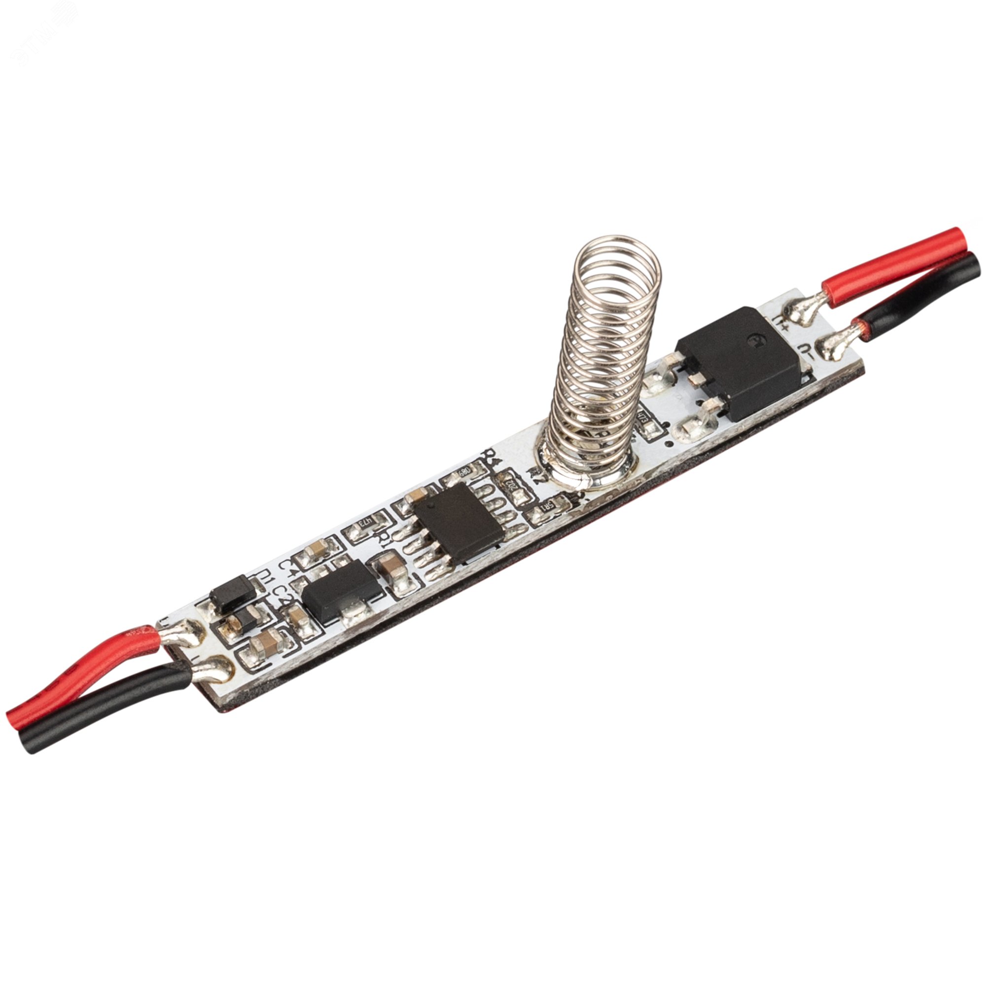 Изображение товара Микродиммер SMART-D13-H20-DIM для светодиодных лент 12-24V сенсорный встроенный