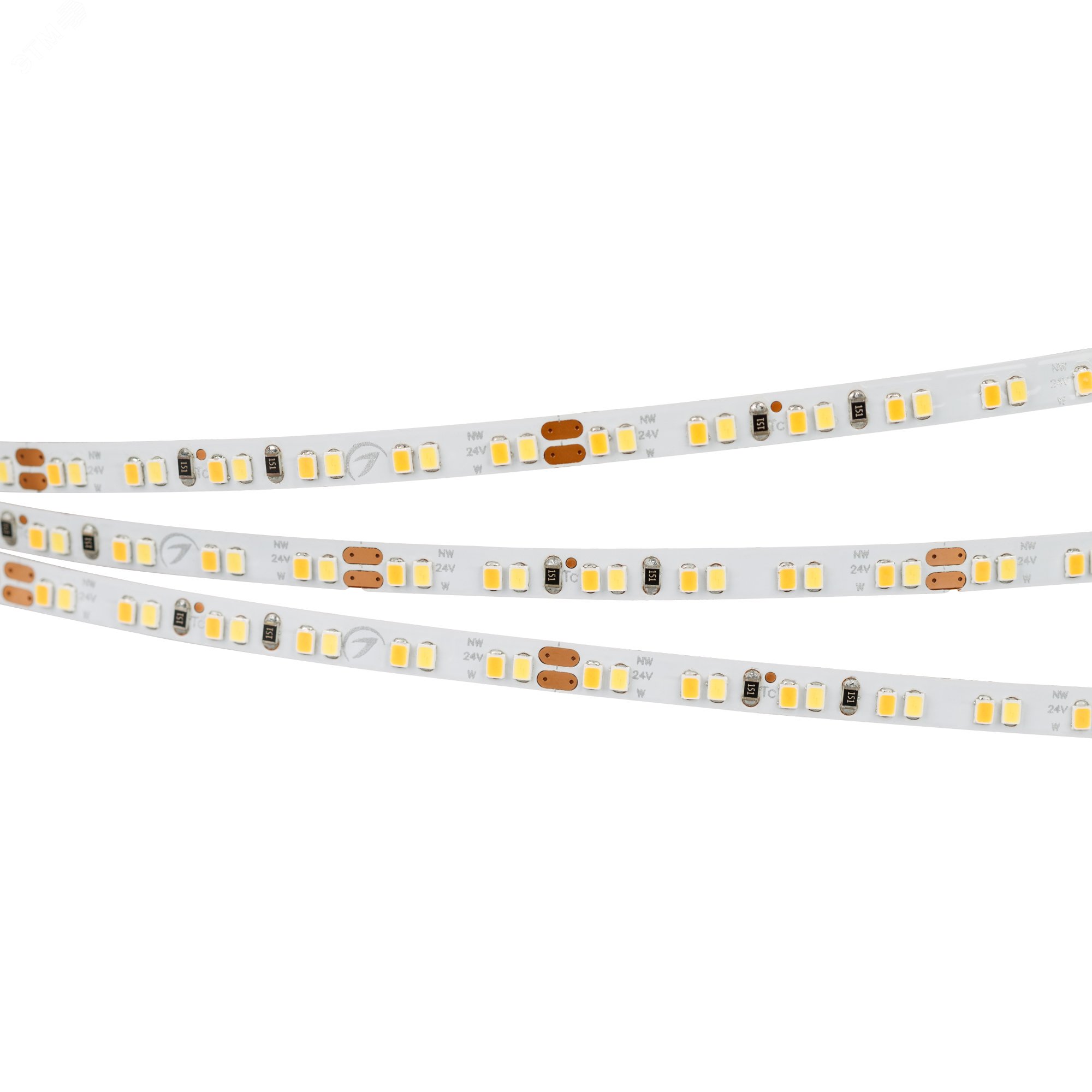 Изображение товара Лента светодиодная MICROLED-M240 24V 9.6 Вт/м IP20 5 м регулируемая