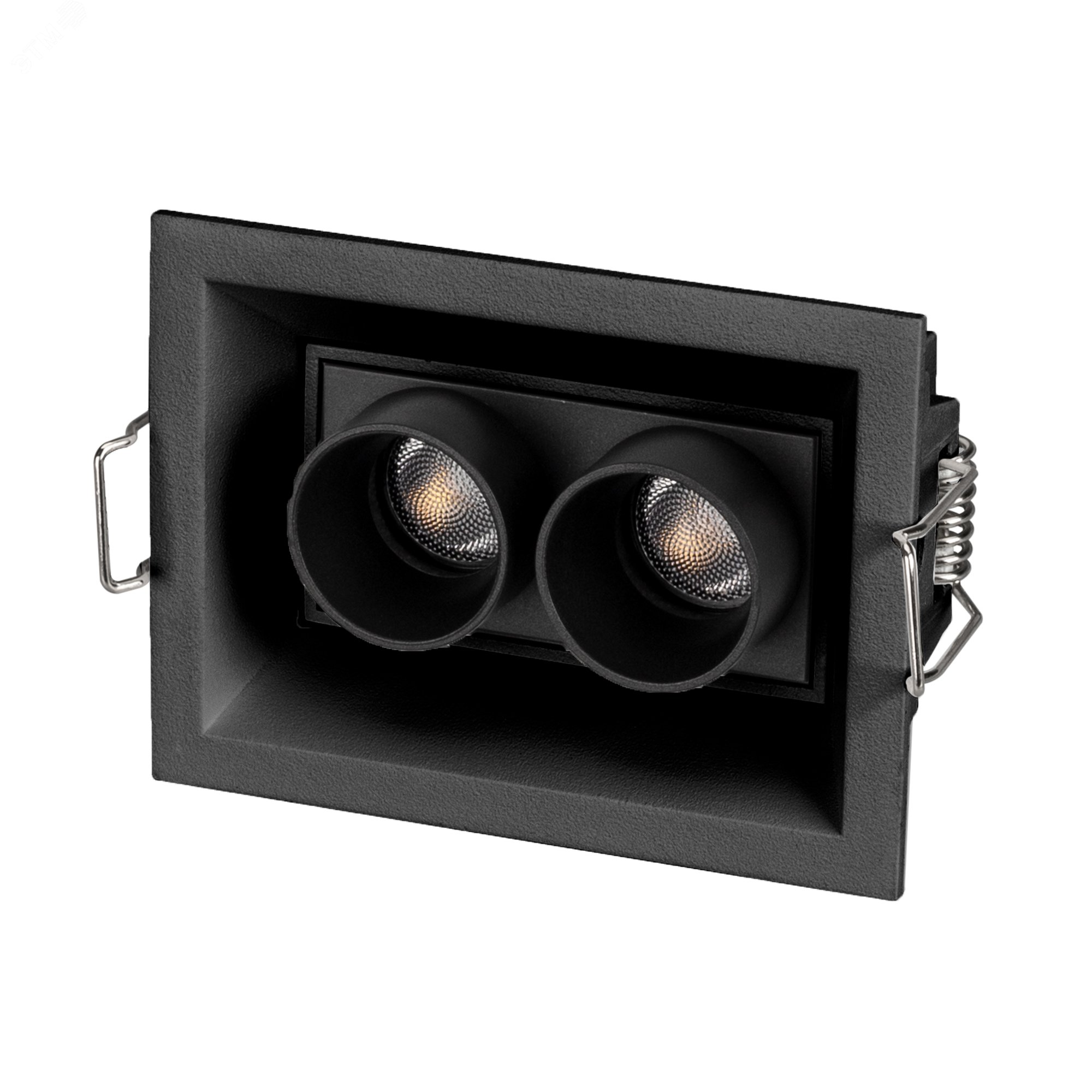 Изображение товара Светильник MS-ORIENT-BUILT-TURN-TC-S67x90-5W Day4000 (BK-BK, 30 deg, 230V) (, IP20 Металл, 5 лет) (шт)