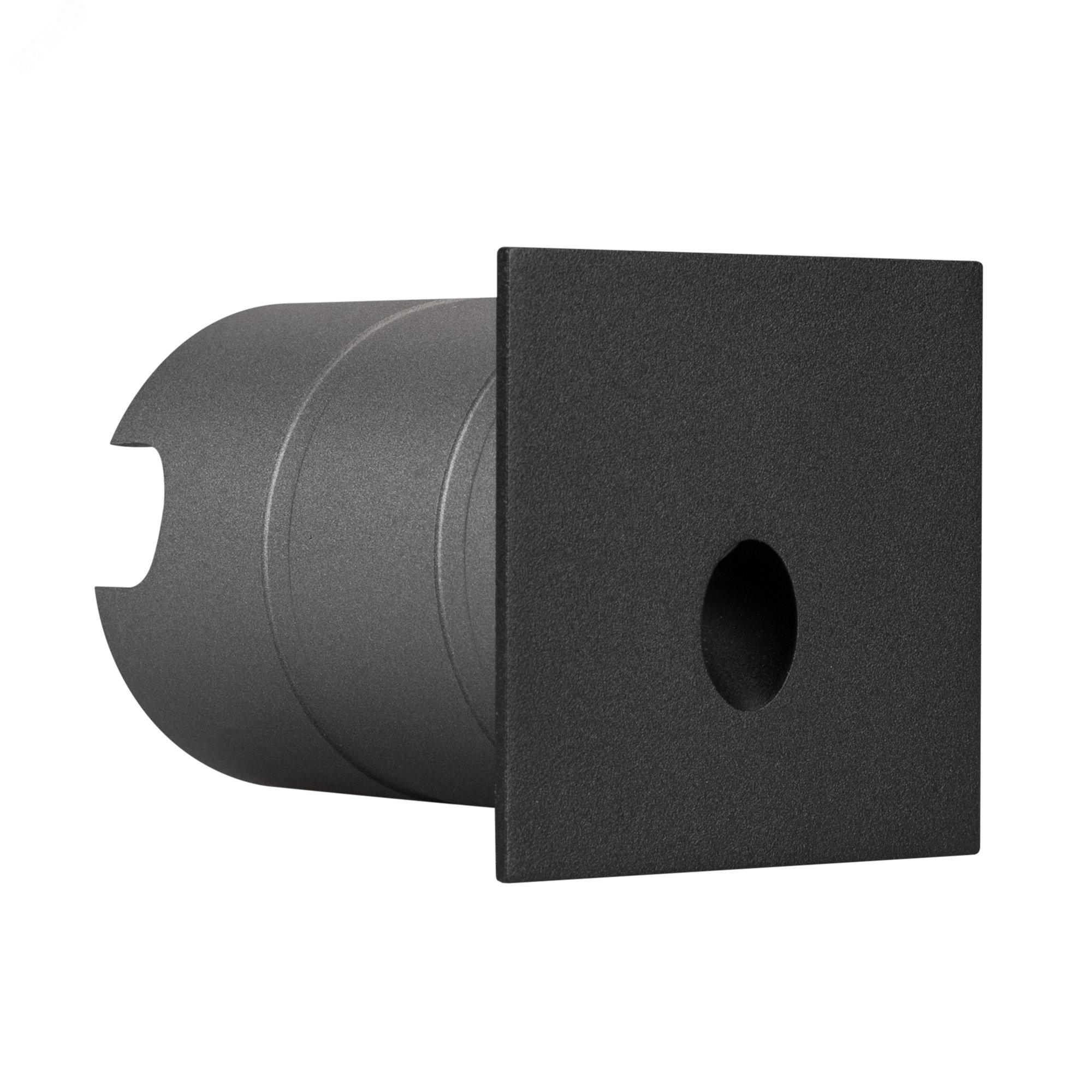 Изображение товара Светильник LT-GAP-S70x70-3W Warm3000 (BK, 30deg, 230 В) (ARL, IP65 Металл, 3 года) (шт)