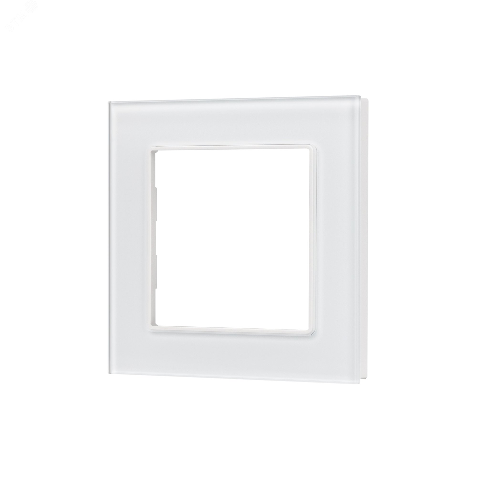 Изображение товара Рамка стеклянная FRM-GLARE-GS-1-WH (шт)