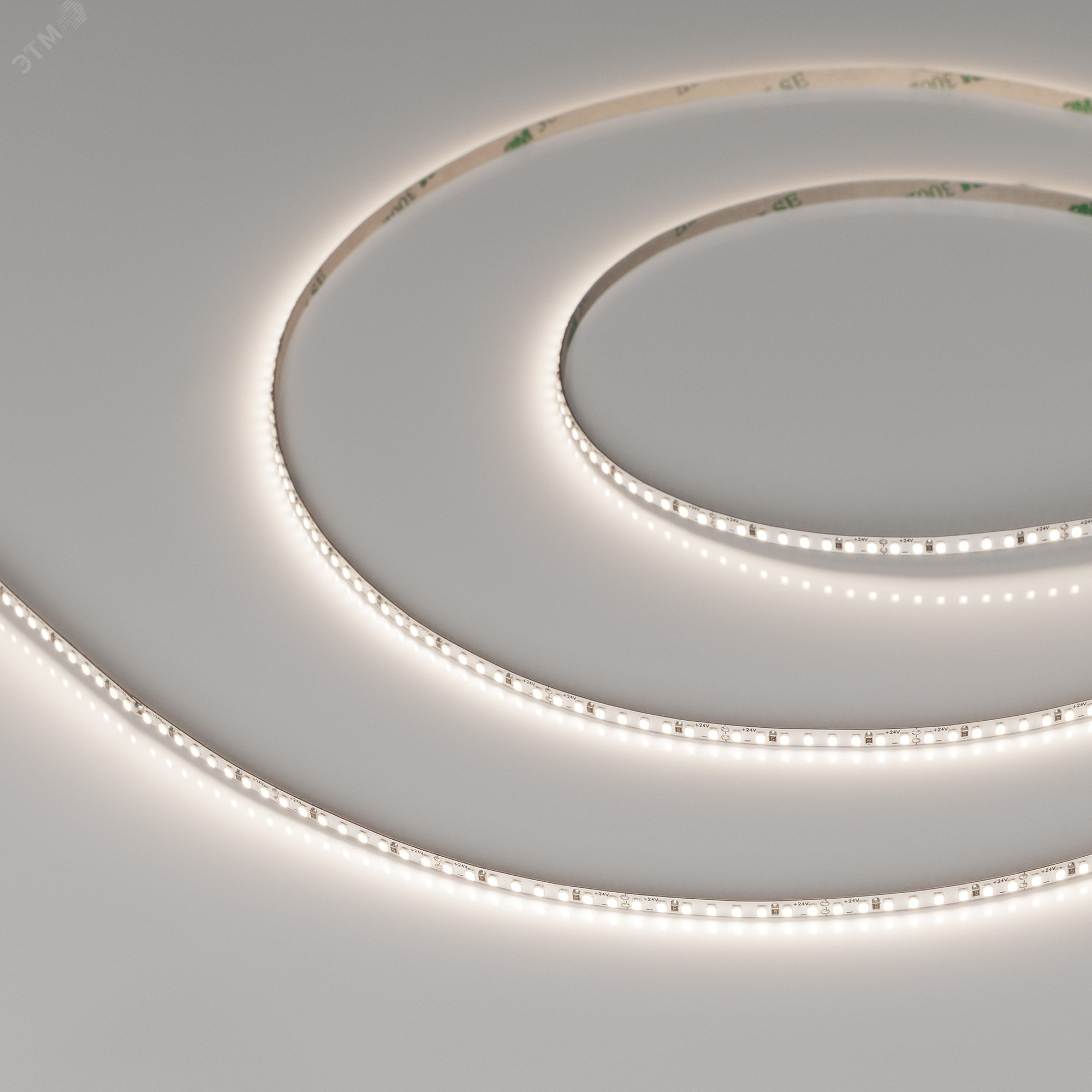 Изображение товара Светодиодная лента MICROLED-M240-4mm 8 Вт/м 24 В 4000K IP20 240 LED/м