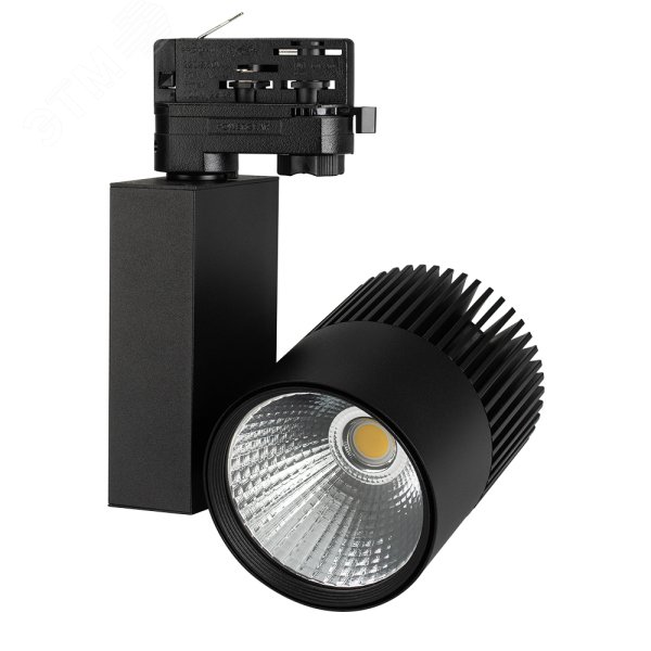 Светильник трековый LGD-ARES-4TR-R100-40W Warm3000 (BK, 24 deg) (ARL, IP20 Металл, 3 года) 026375 Arlight