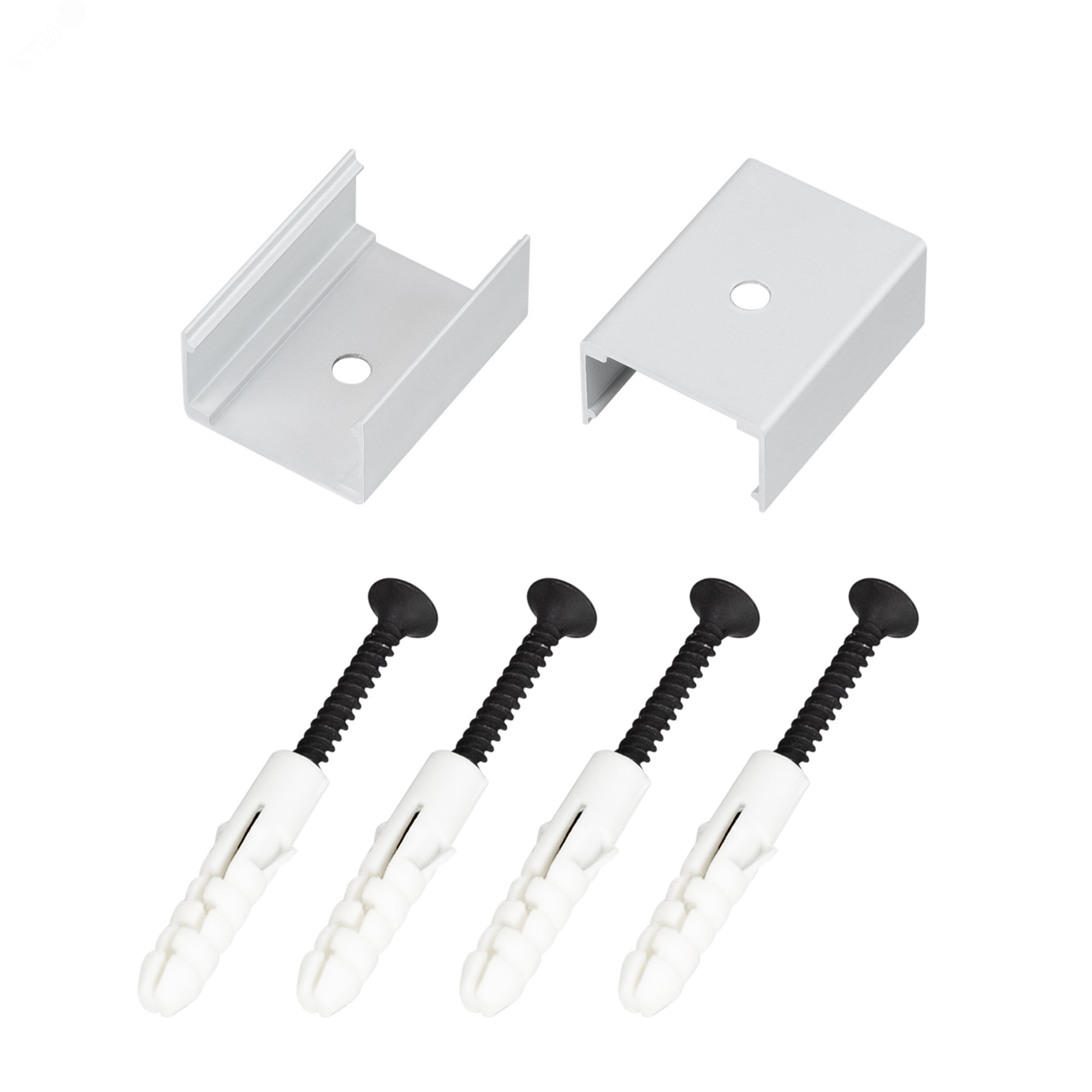 Изображение товара Держатель анодированный ARL-THOR-2527-CLIP для грейзеров 25х27 мм