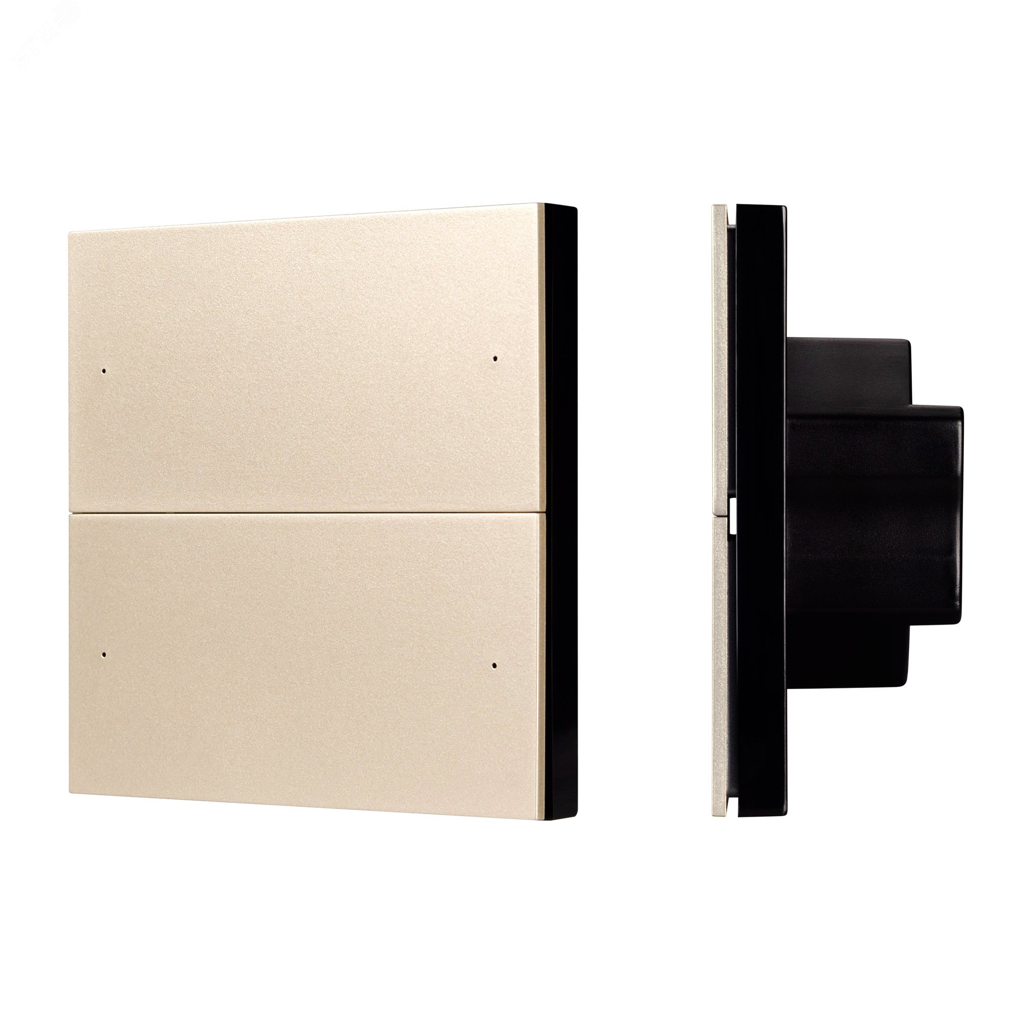 Изображение товара Панель кнопочная SMART-DMX512-801-22-4G-4SC-DIM-IN Gold для управления светодиодами