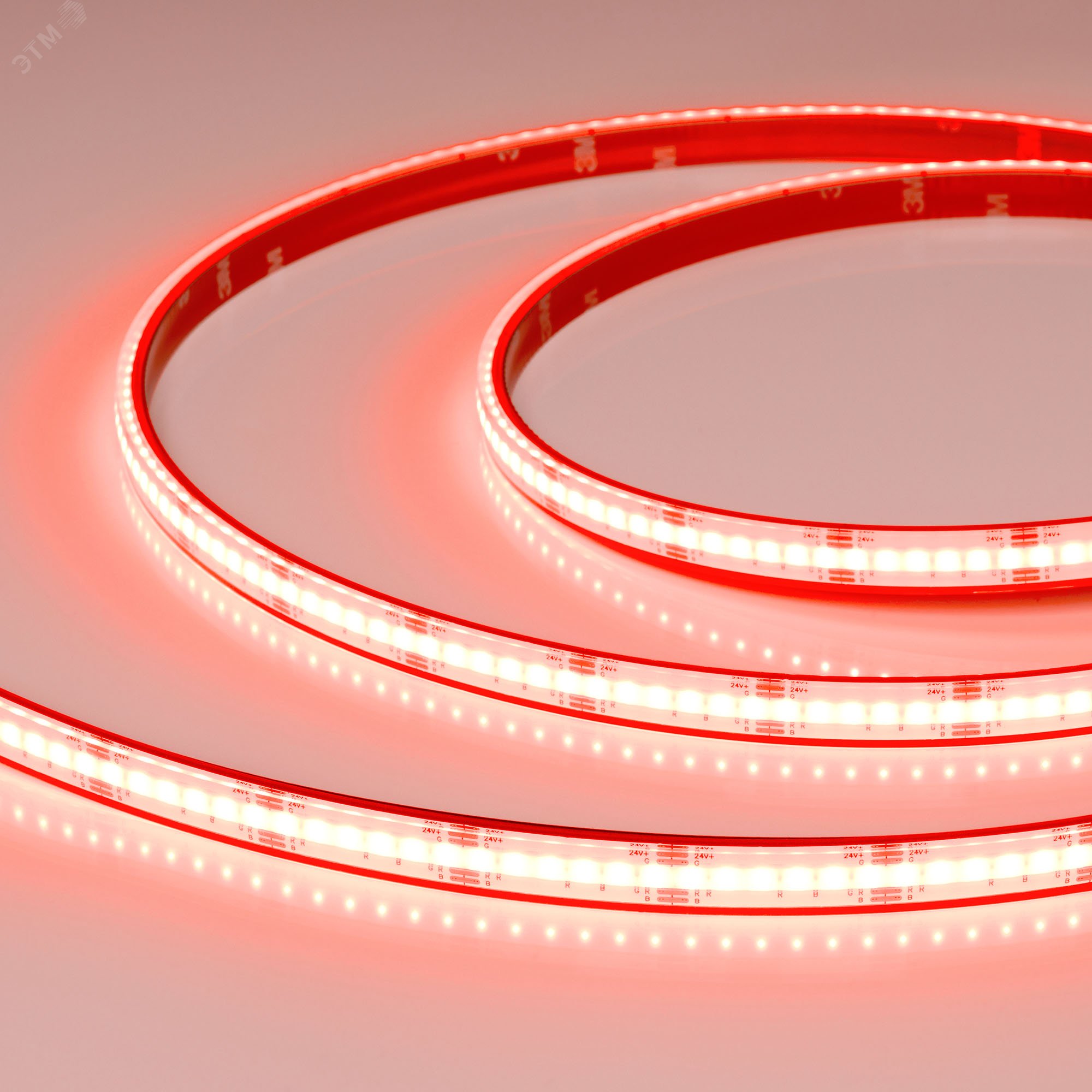Изображение товара Светодиодная лента RGB 15 Вт/м 24 В IP68 CSP-X540 5 м для бассейнов и саун