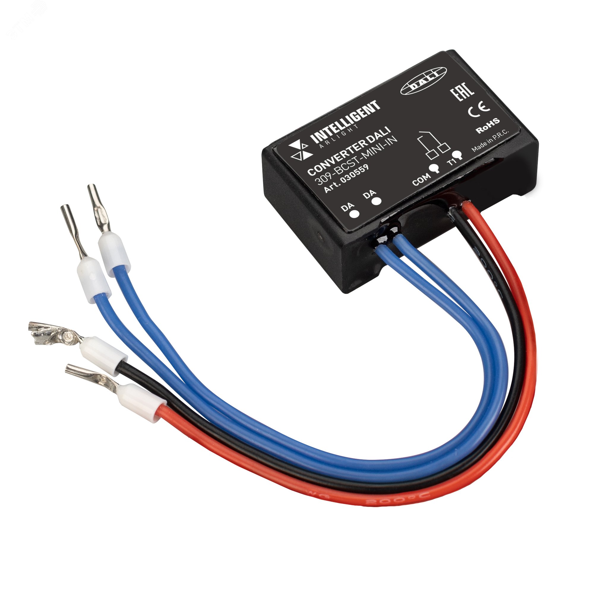 Изображение товара Миниатюрный DALI конвертер для управления освещением Arlight DALI-309-BCST-MINI-IN