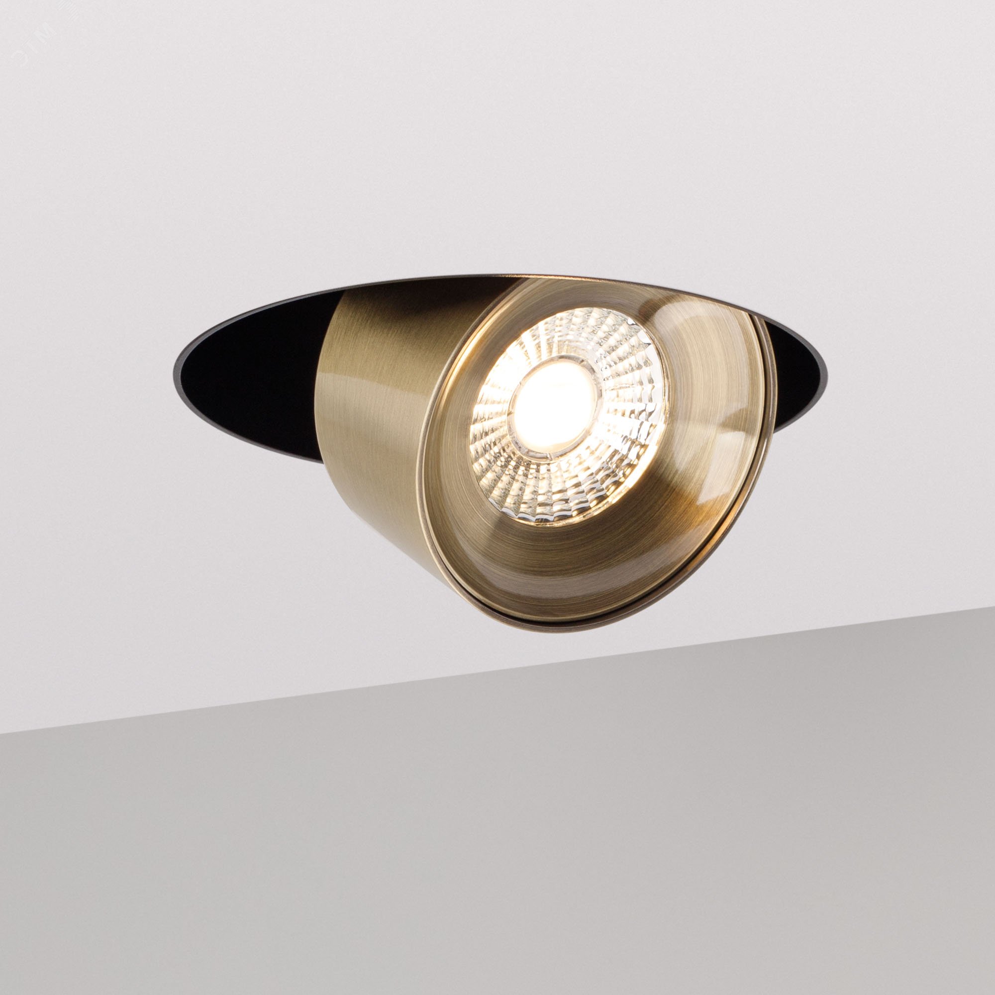 Изображение товара Встраиваемый светильник LED 9 Вт 4000К IP20 круглый с поворотом светодиодный