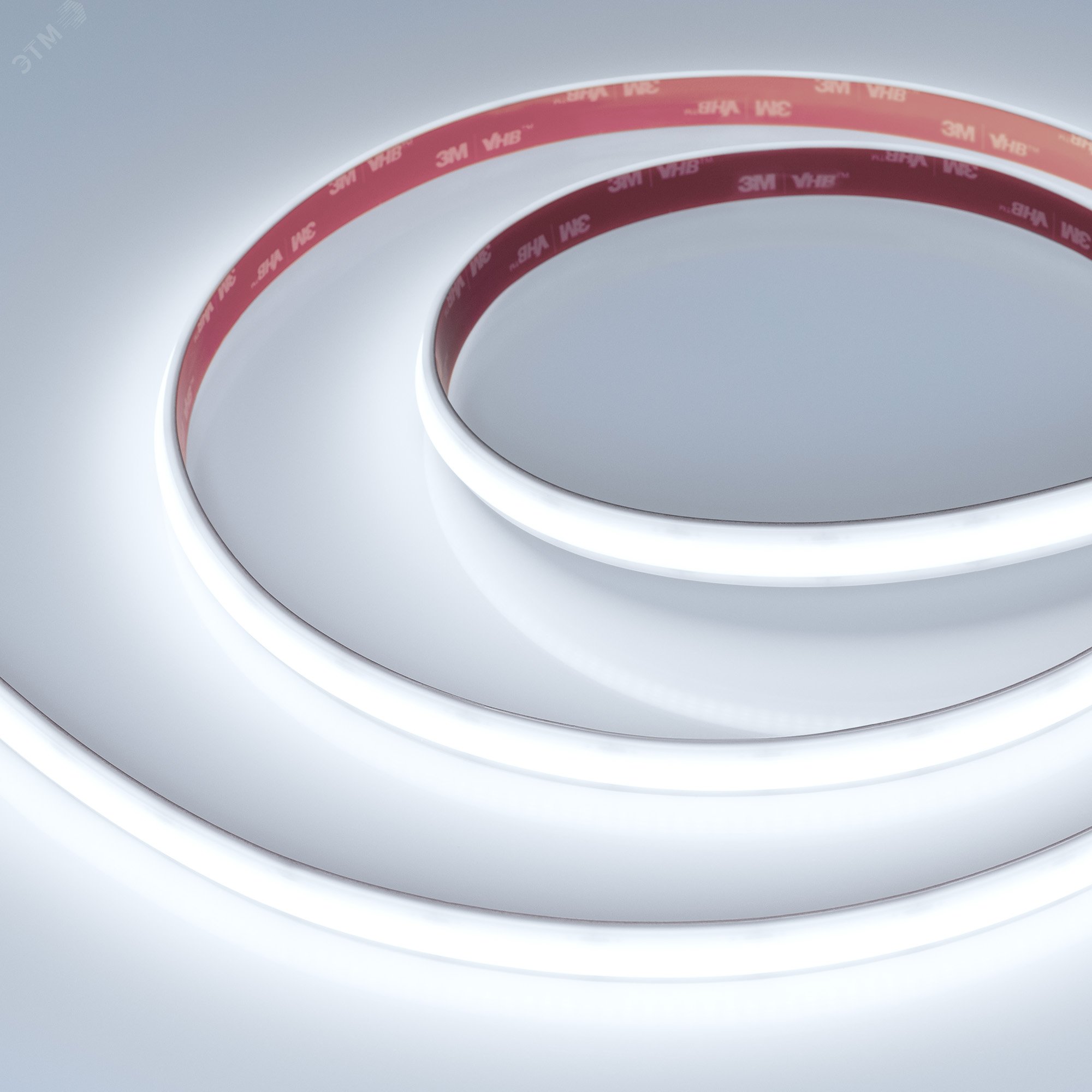 Изображение товара Светодиодная лента 25 Вт/м 24 В IP67 6000K 304 LED/м Arlight RTW-A304-12mm