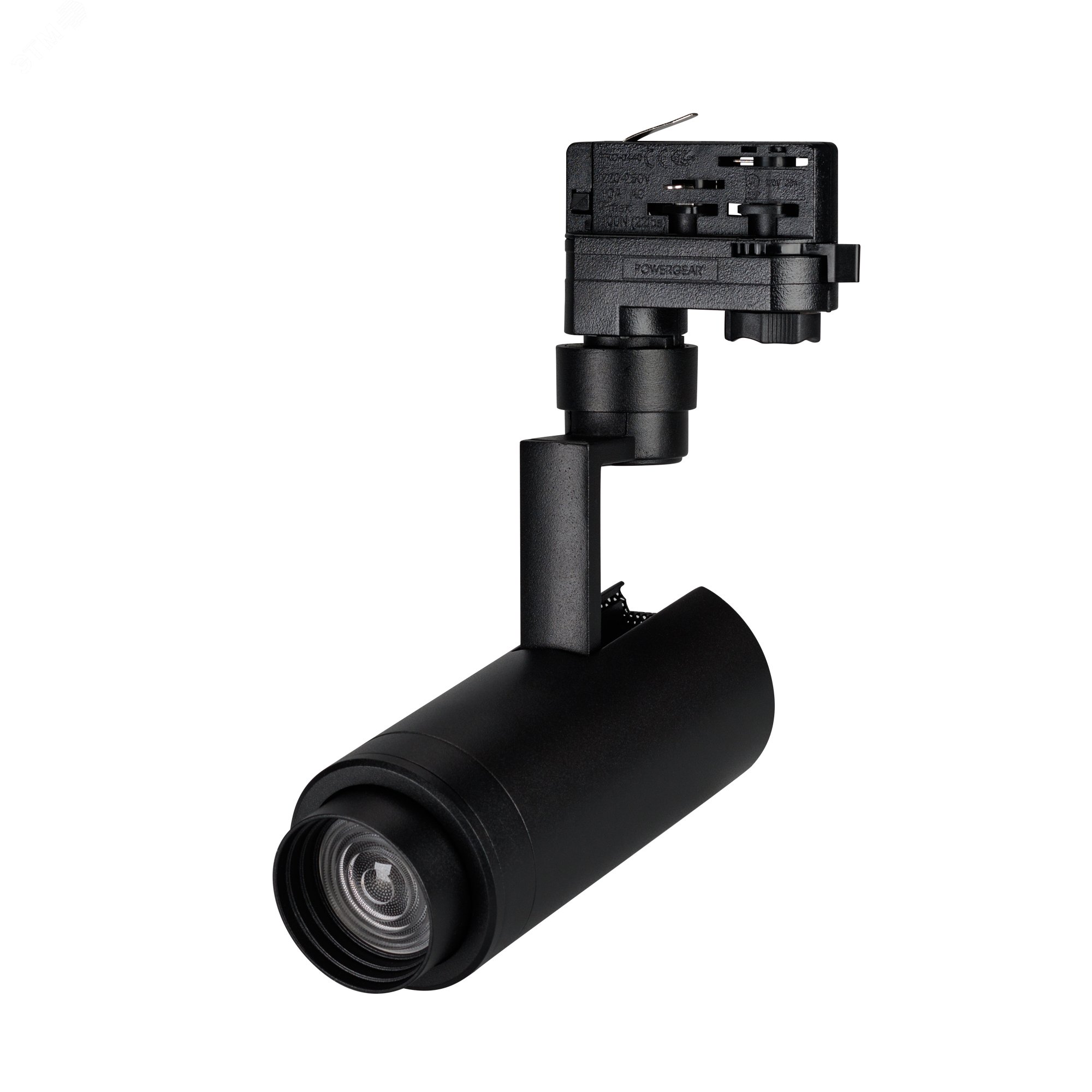 Изображение товара Светильник трековый LGD-ZEUS-4TR-R67-10W Warm3000 LED в корпусе из металла