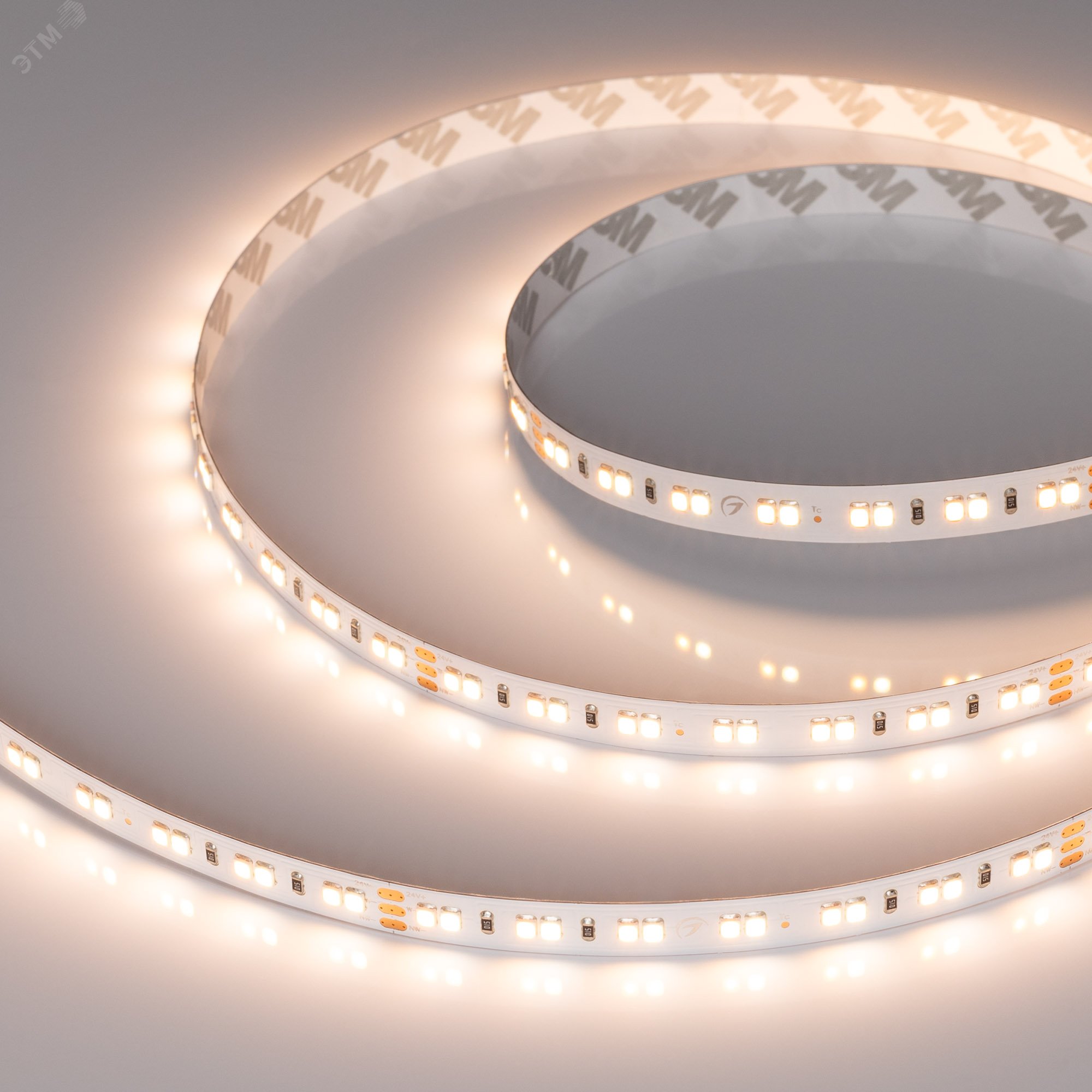 Изображение товара Светодиодная лента 20 Вт/м 24 В MIX IP20 120 LED/м UL-A140-10mm