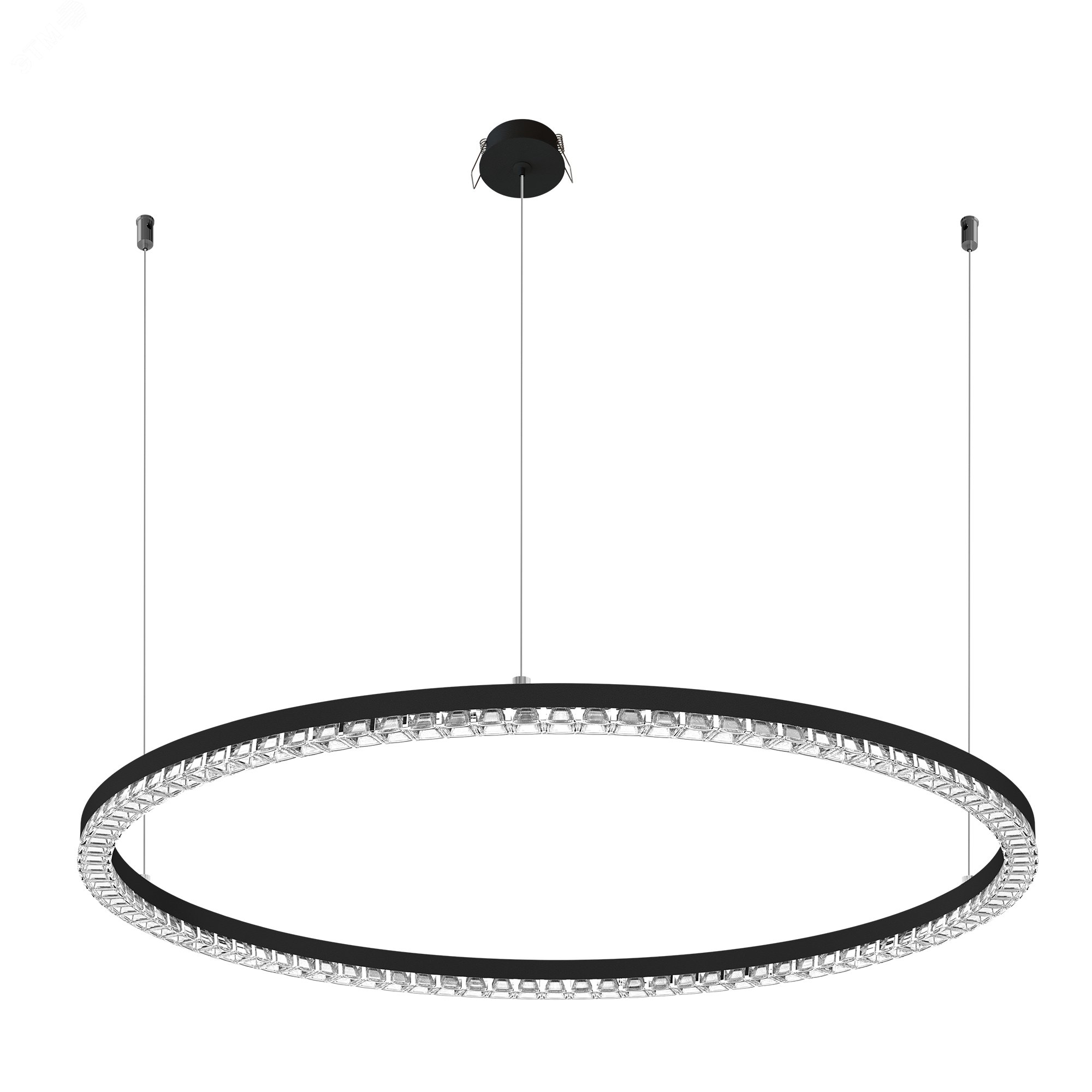 Изображение товара Светодиодный подвесной светильник SP-DIAMOND R650 36W 4000K IP20 черный