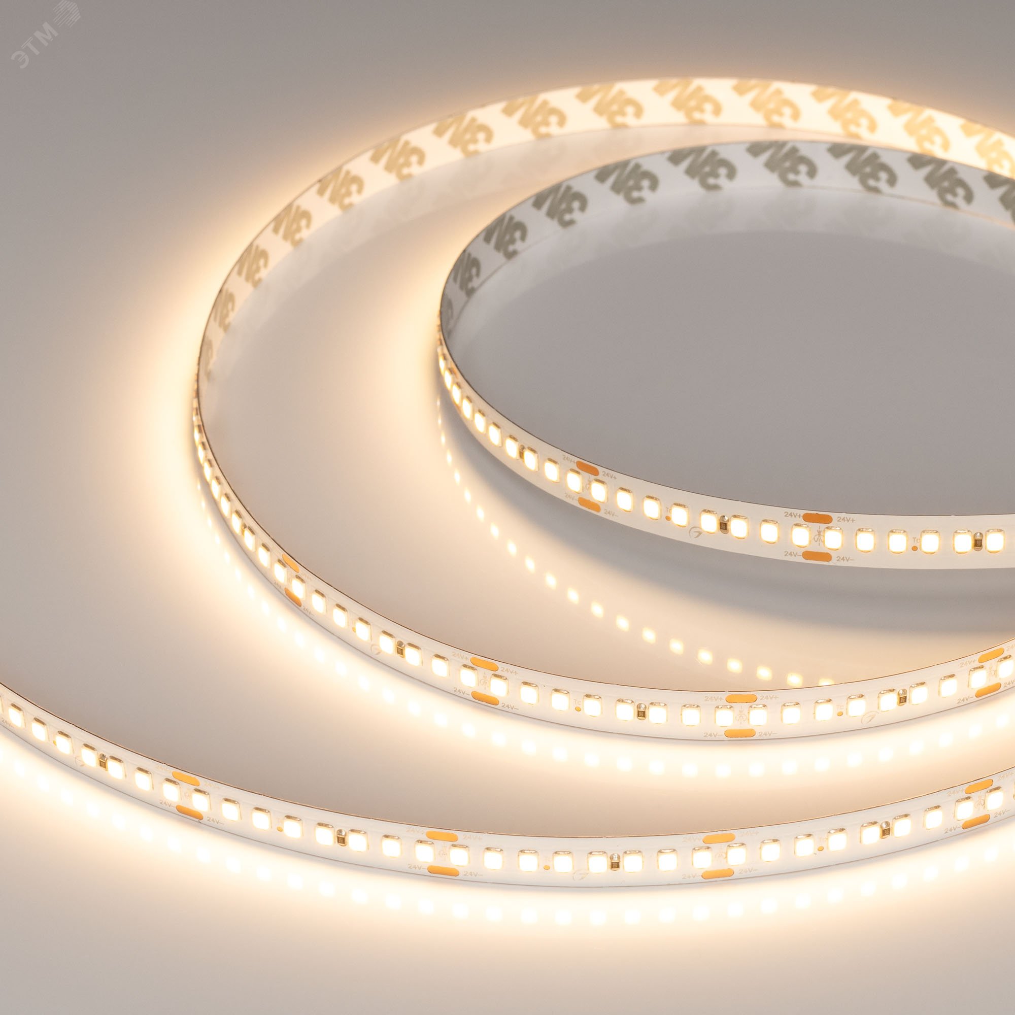 Изображение товара Светодиодная лента Arlight 17.6 Вт/м 24В IP20 2700K 192LED/м