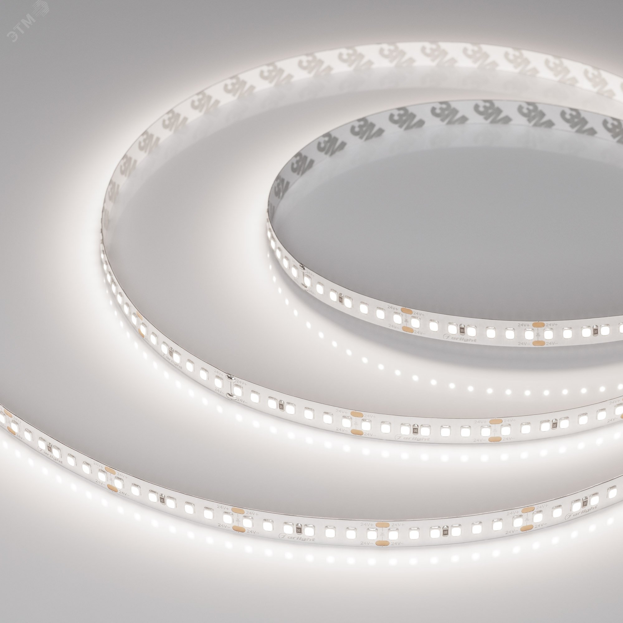 Изображение товара Светодиодная лента Lux 17 Вт/м 24 В 5 м IP20 SMD 2835 белый свет