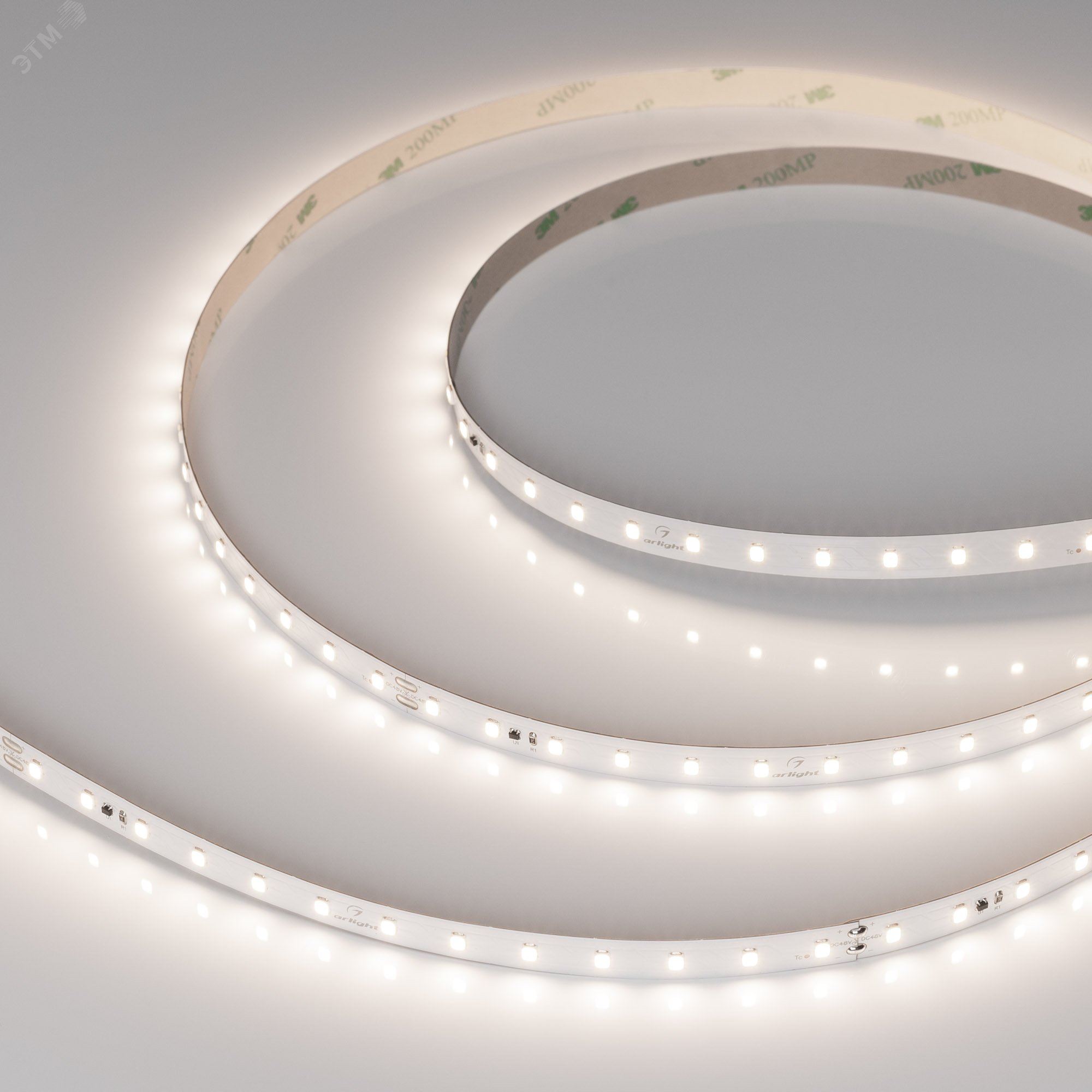 Изображение товара Лента светодиодная 4 Вт/м 48 В IP20 4000K 78 LED/м SMD 2835 50 м Arlight IC-A78-10mm
