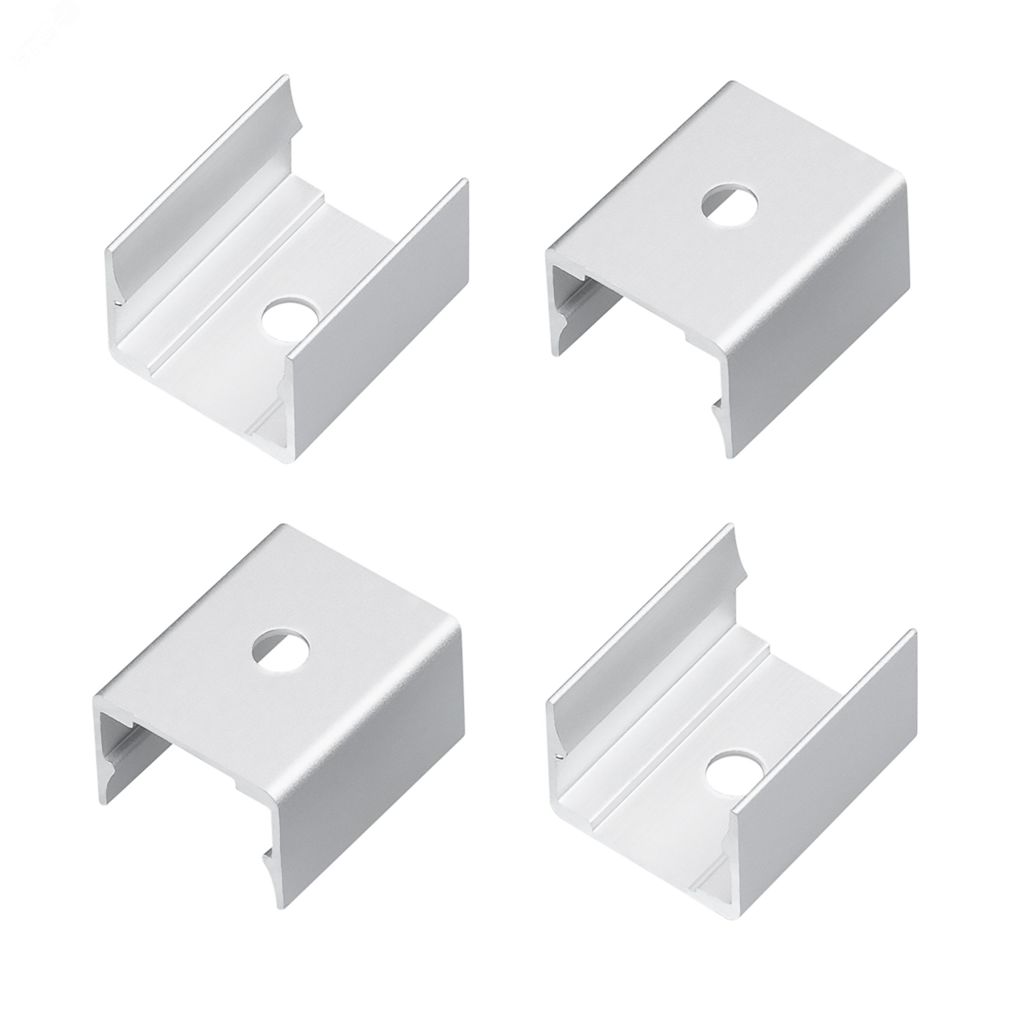 Изображение товара Металлические держатели WPH-FLEX-1414-TOP для монтажа профиля 4 шт.