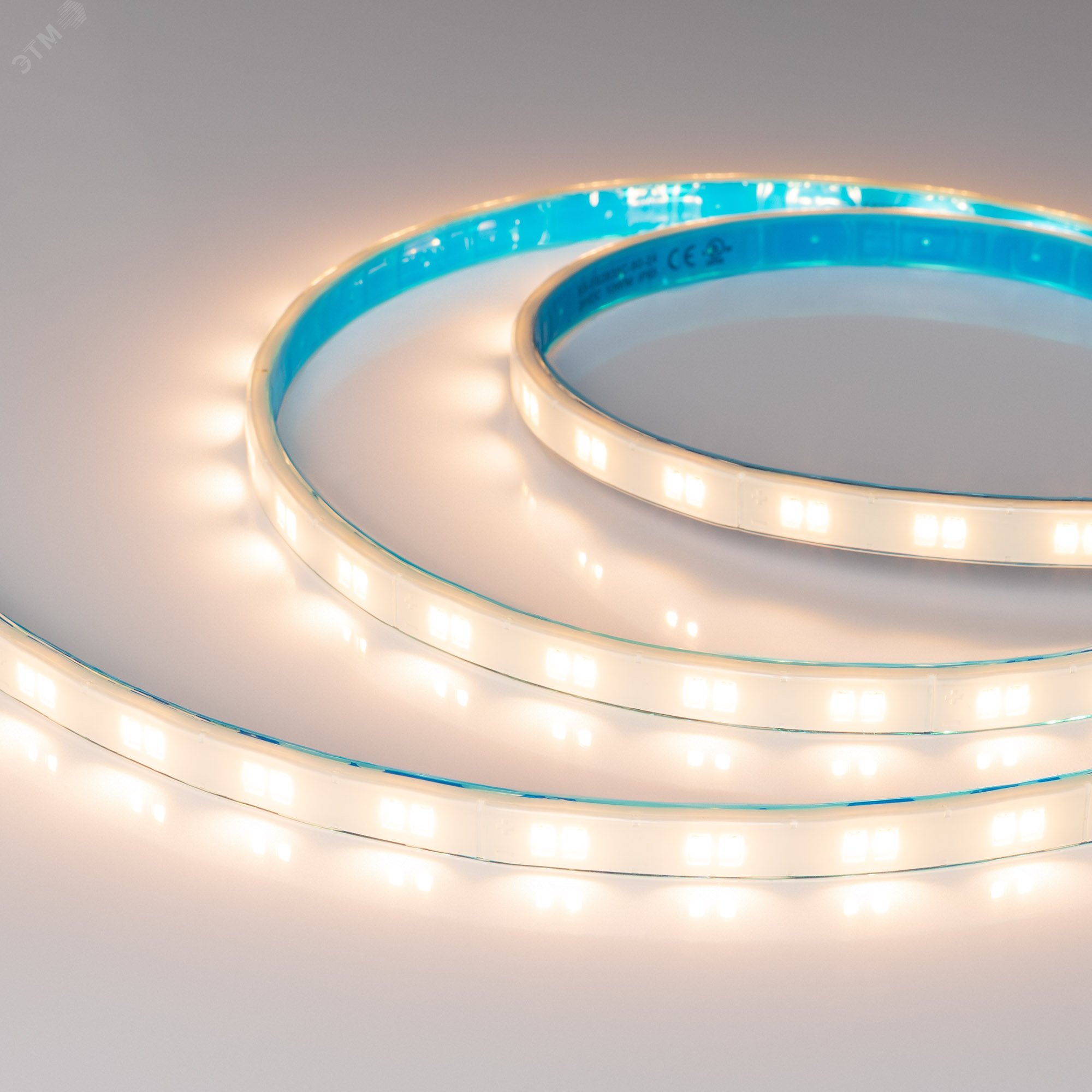 Изображение товара Светодиодная лента 10 Вт/м 24 В IP67 высокое качество для улицы и промышленности