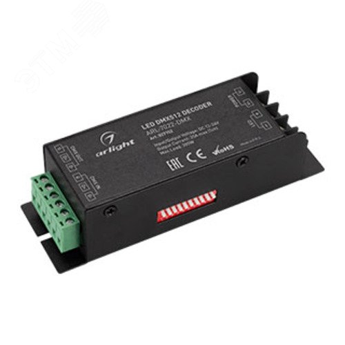 Изображение товара Декодер ARL-7022-DMX для управления освещением DMX512