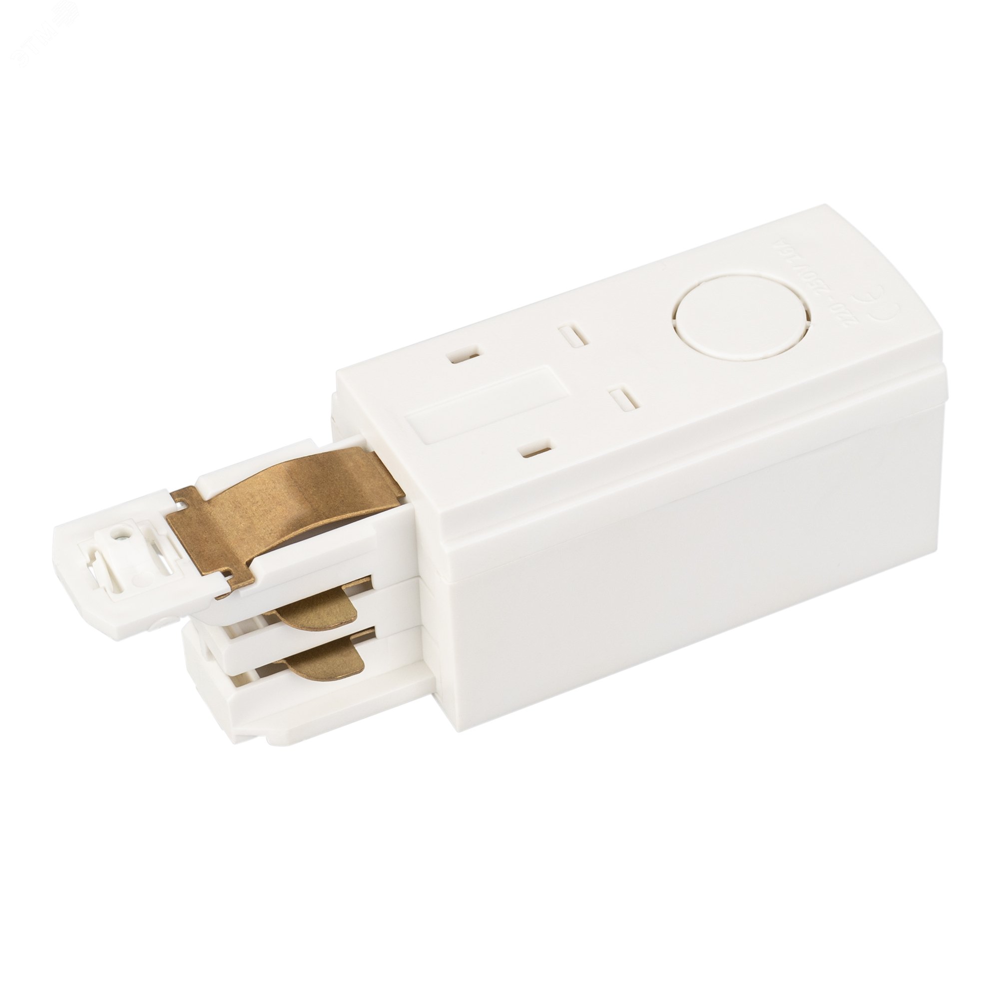 Изображение товара Коннектор питания LGD-4TR-CON-POWER-R-WH (D) (ARL, IP20 Пластик, 3 года) (шт)