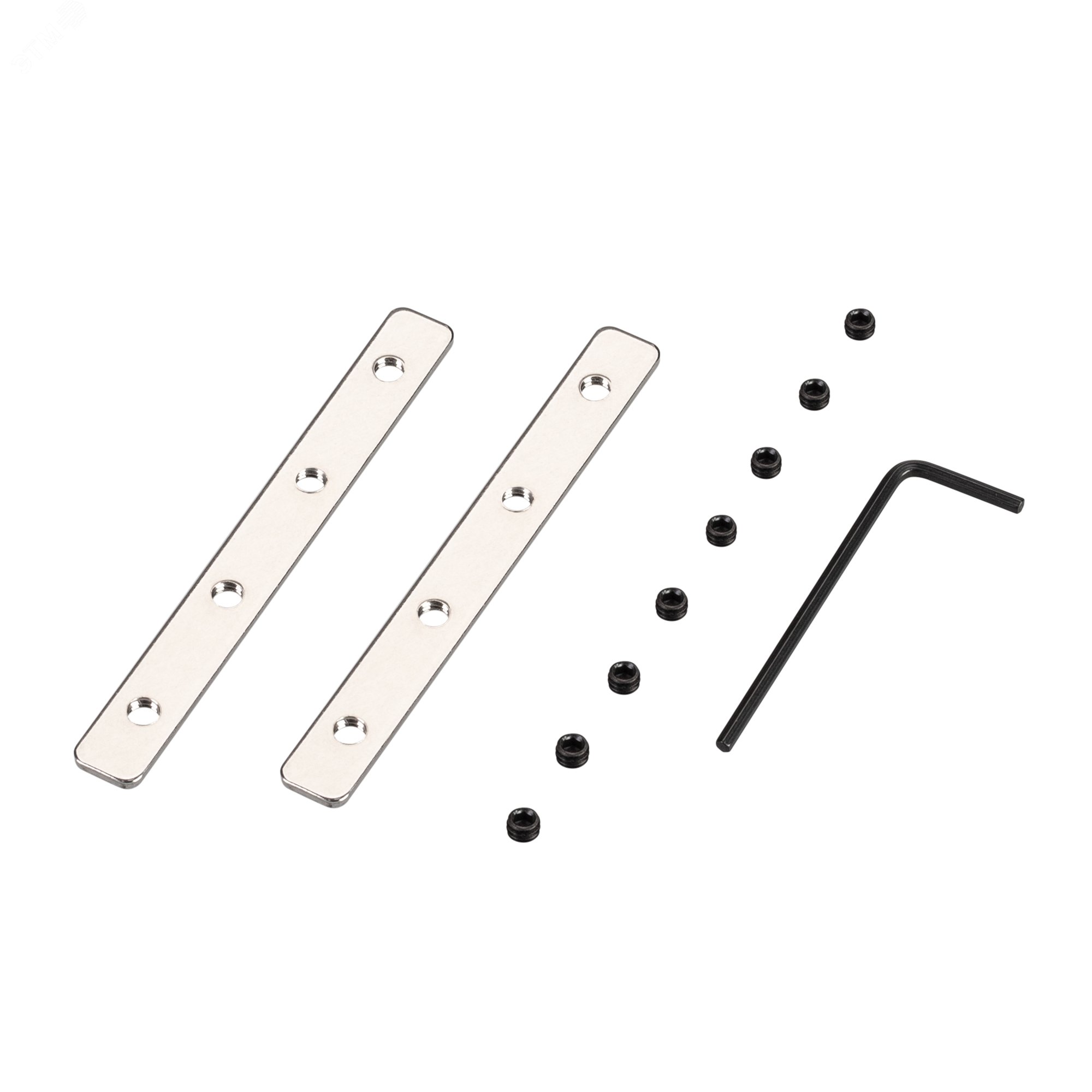 Изображение товара Соединитель профиля SL-LINE-5050-LW-180 металлический комплект для светильников