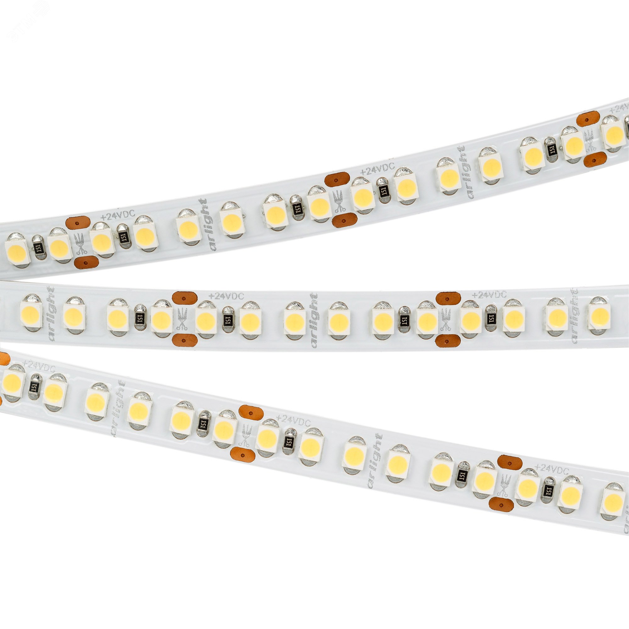 Лента LED RT-A180-8мм 24V Day4000 (14.4 W/m, IP20, 3528, 5м) (ARL, Открытый) 017418(2) Arlight