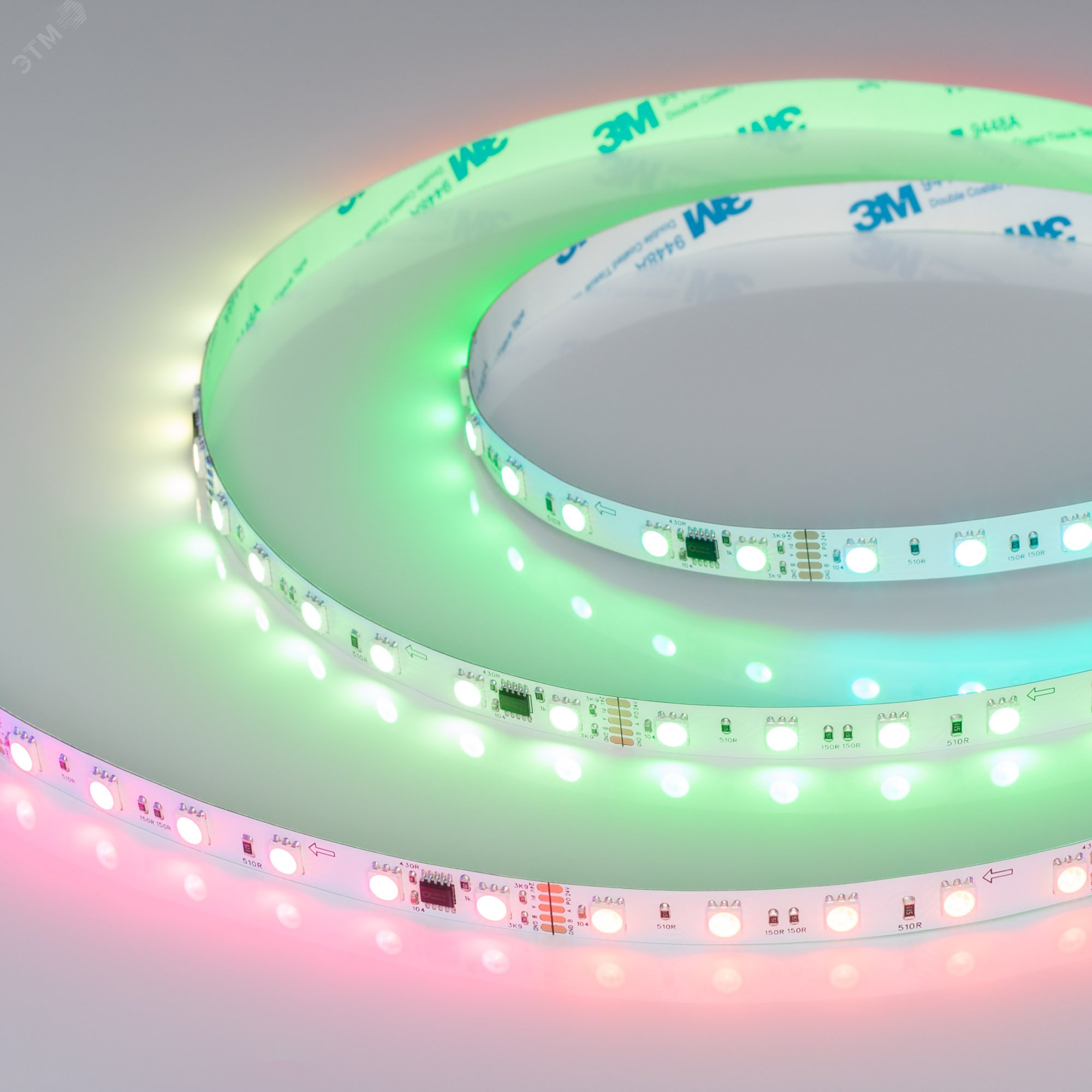 Изображение товара Лента светодиодная RGB 14 Вт/м 24В DMX 5 м Arlight