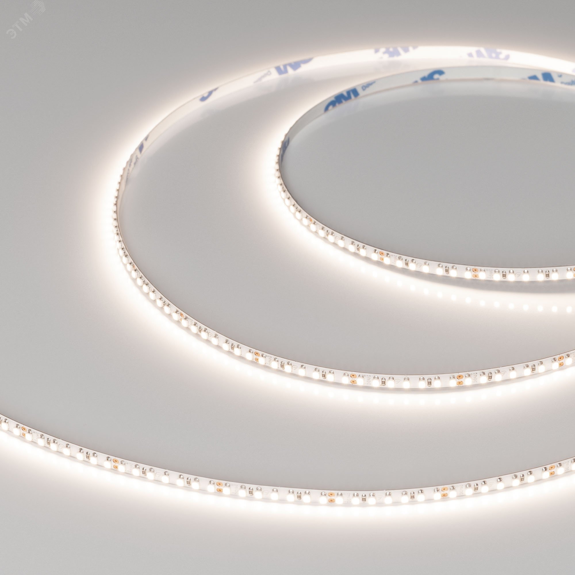 Изображение товара Лента светодиодная 12 Вт/м 24В IP20 4000K 266LED/м MICROLED-M266-4mm SMD 2216 5 м