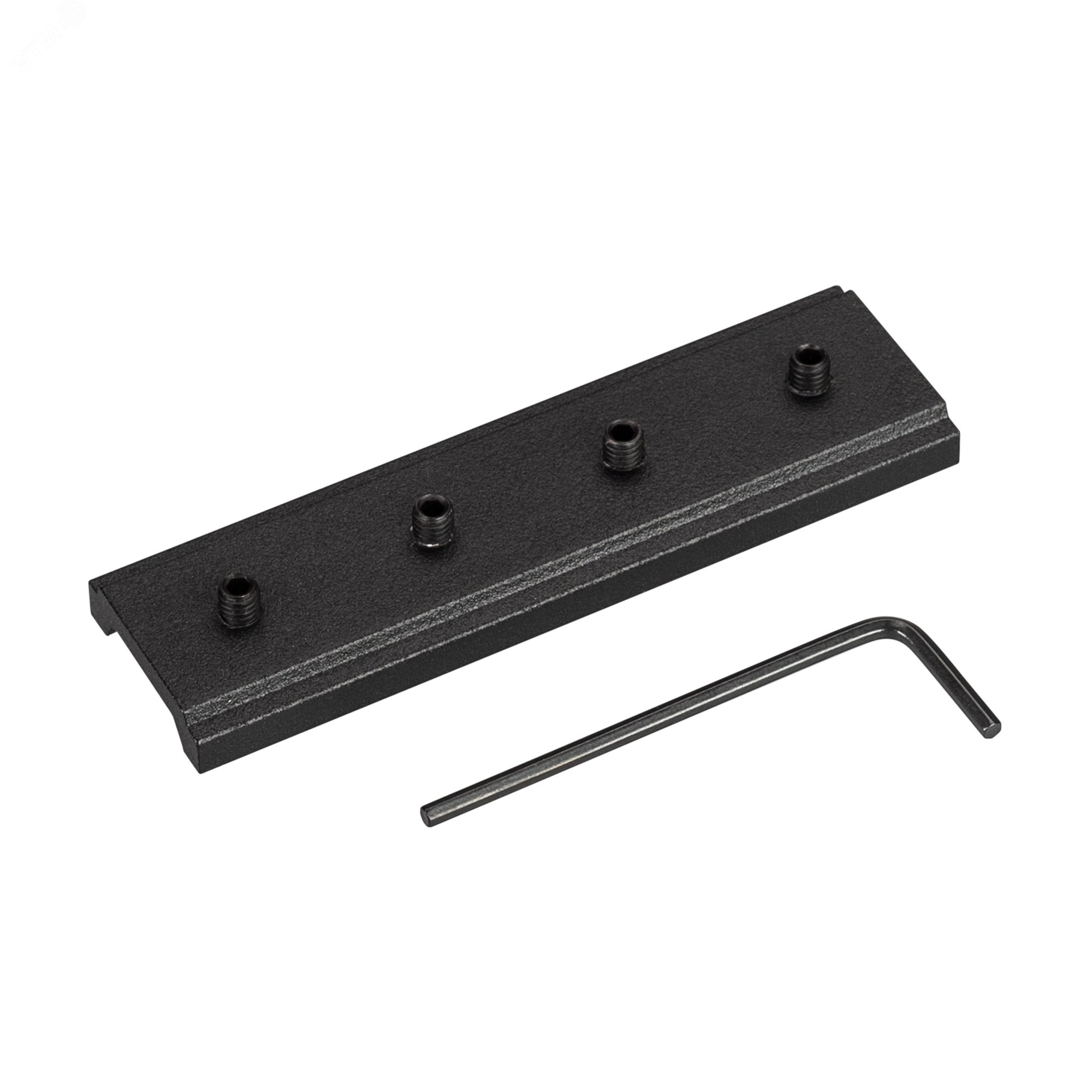 Изображение товара Прямой коннектор MAG-ORIENT-CON-I черный для треков MAG-TRACK-ORIENT