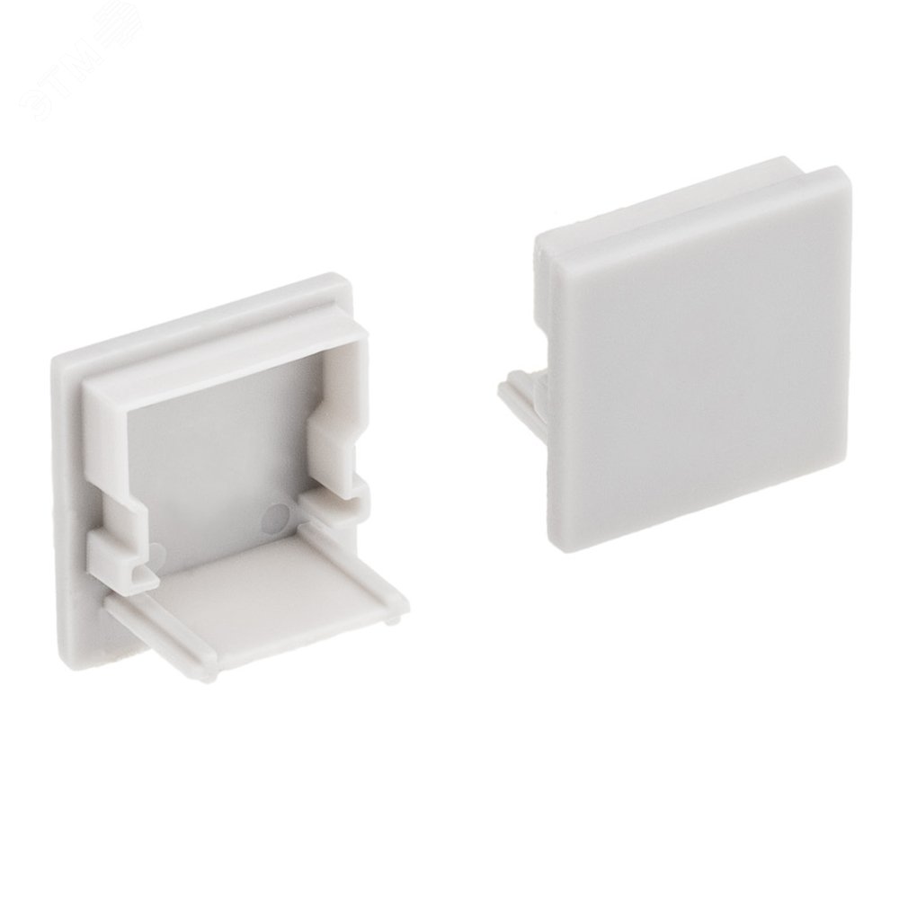 Изображение товара Глухая заглушка ARH-WIDE-B-H20 Square для светильников из пластика