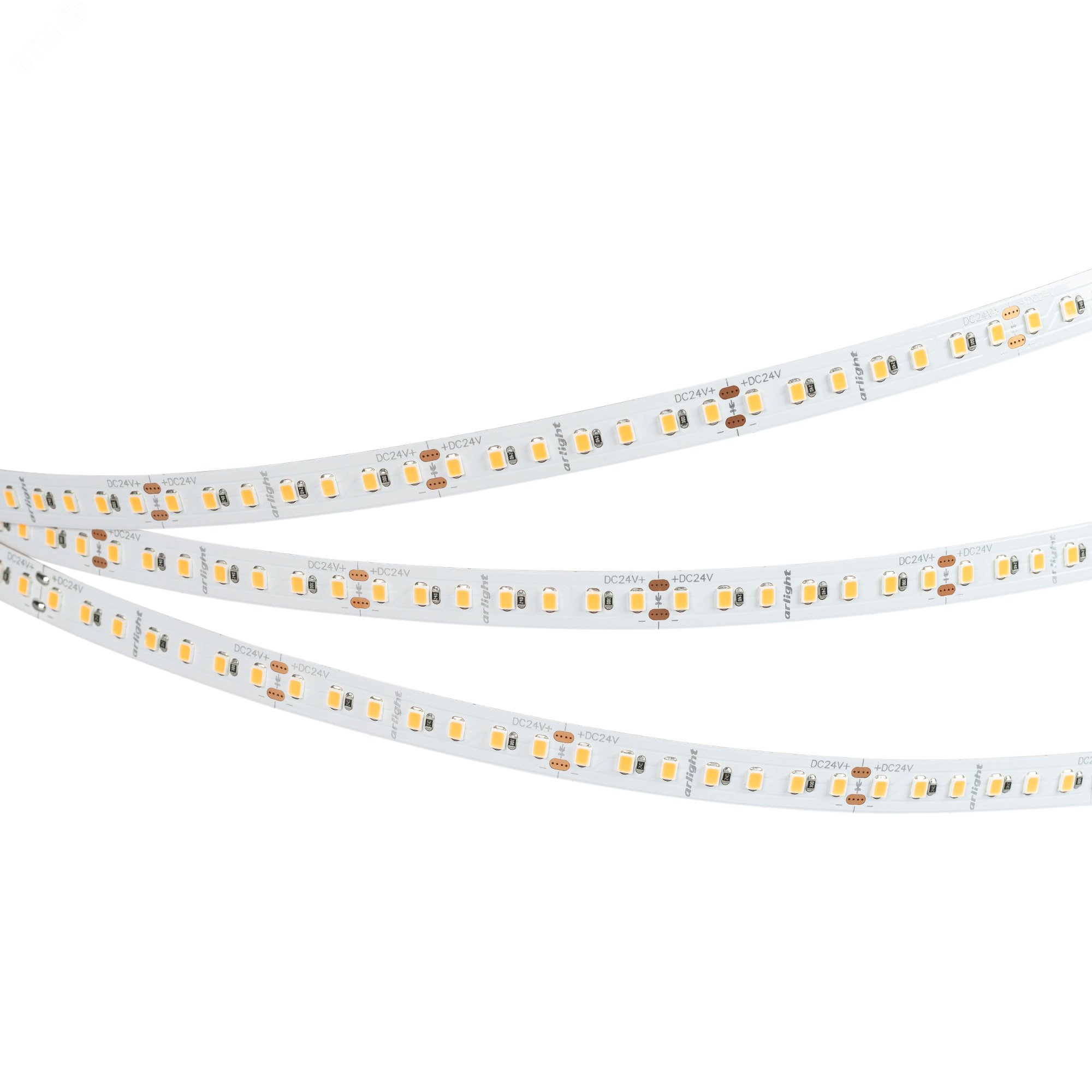 Изображение товара Лента светодиодная 20 Вт/м 24В IP20 CRI98 SMD 2835 5 м