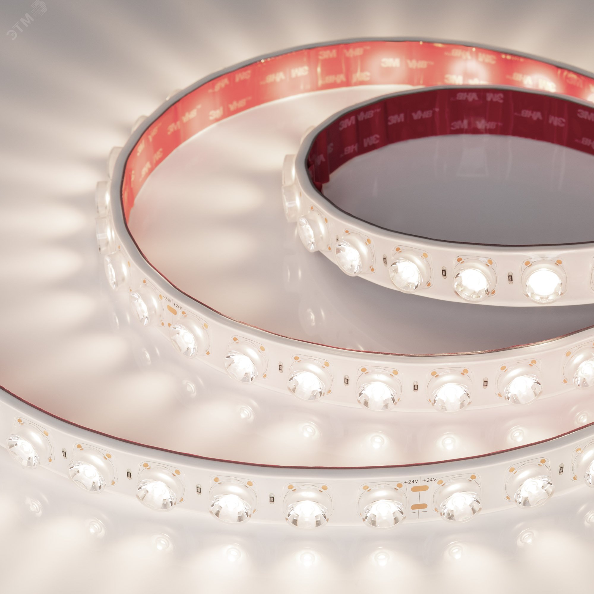 Изображение товара Светодиодная лента IP67 4000K 21 Вт/м 24В 5 м FLT-A42-23mm SMD 2835