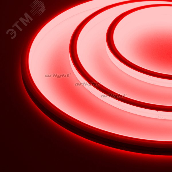 Гибкий неон ARL-MOONLIGHT-1213-TOP 24V Red (ARL, 8 Вт/м, IP67) 031016 Arlight