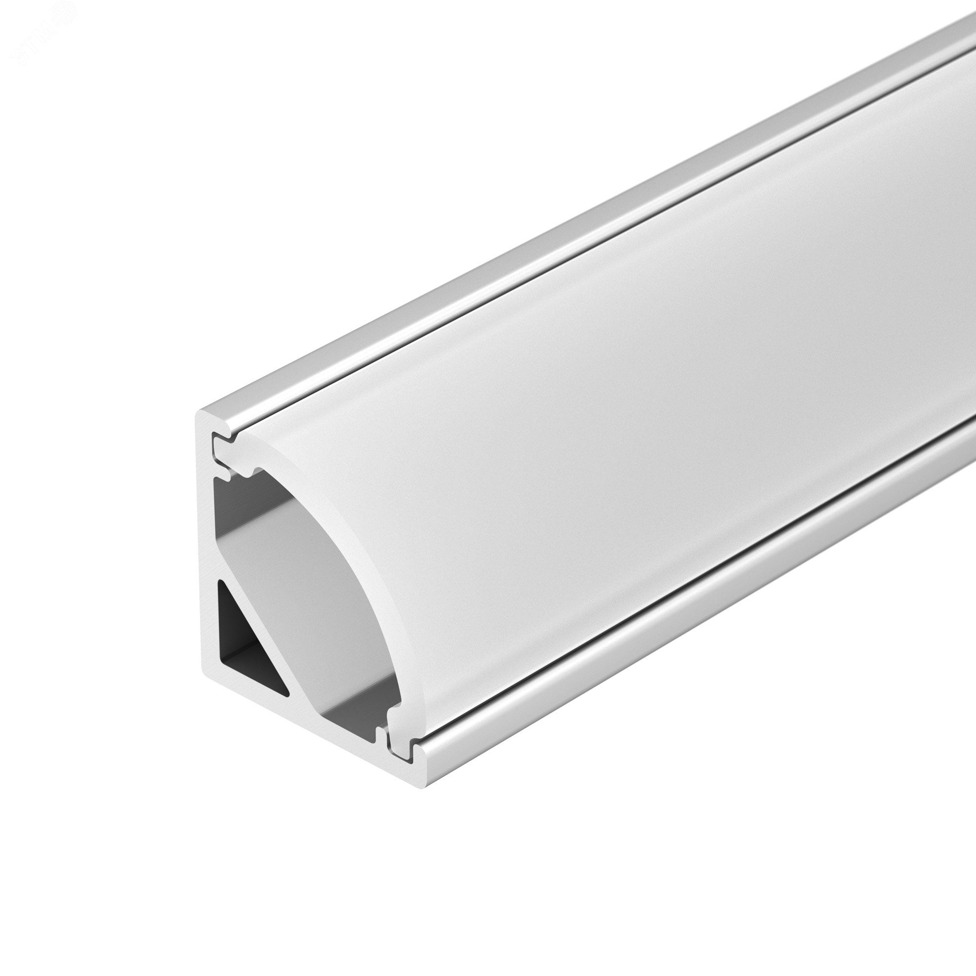 Изображение товара Профиль ARH-KANT-H10-2000 ANOD (Алюминий) (м)