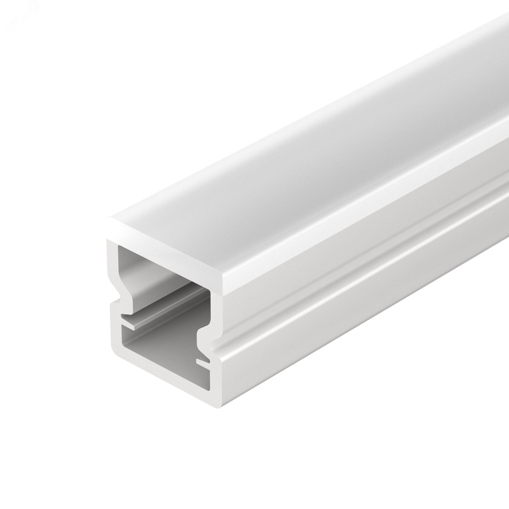 Изображение товара Профиль WPH-LINE-1212-2000 OPAL ( Пластик) (м)